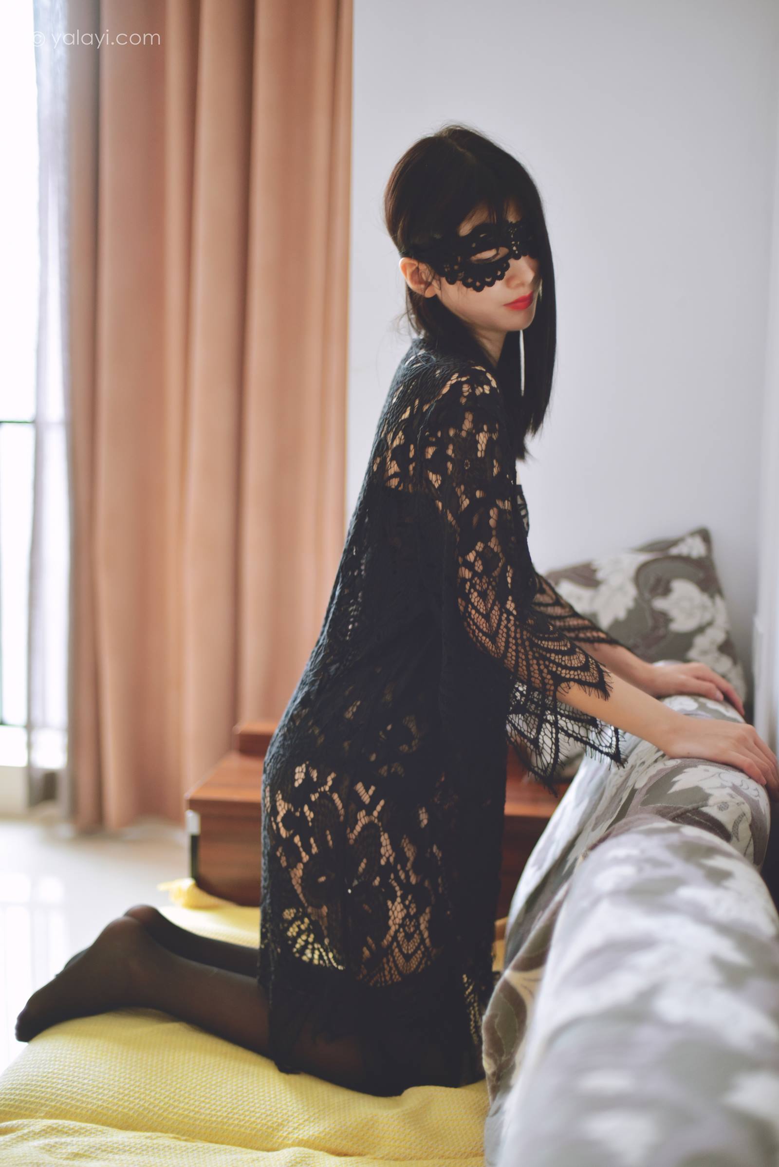 图片[20]-[YALAYI雅拉伊]2023.11.16 NO.1087 丝中有画 璐璐[40+1P] – 速更版-美库