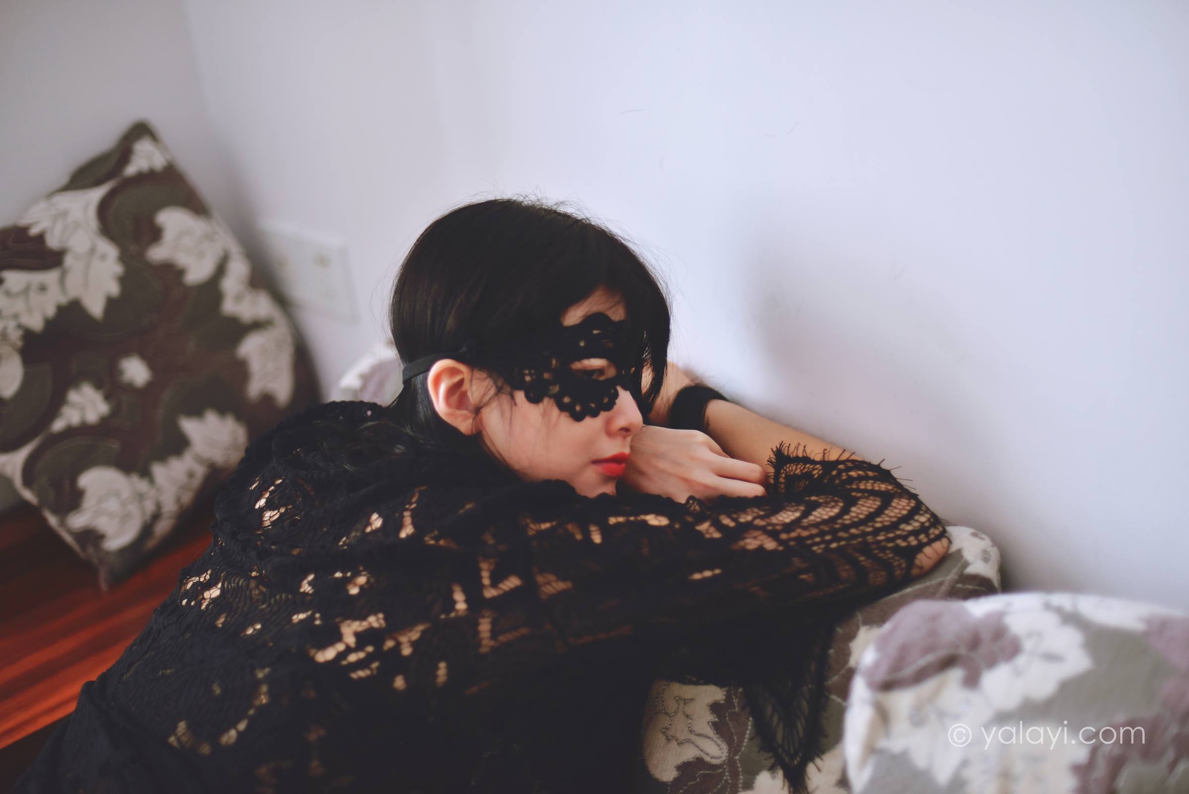 图片[38]-[YALAYI雅拉伊]2023.11.16 NO.1087 丝中有画 璐璐[40+1P] – 速更版-美库