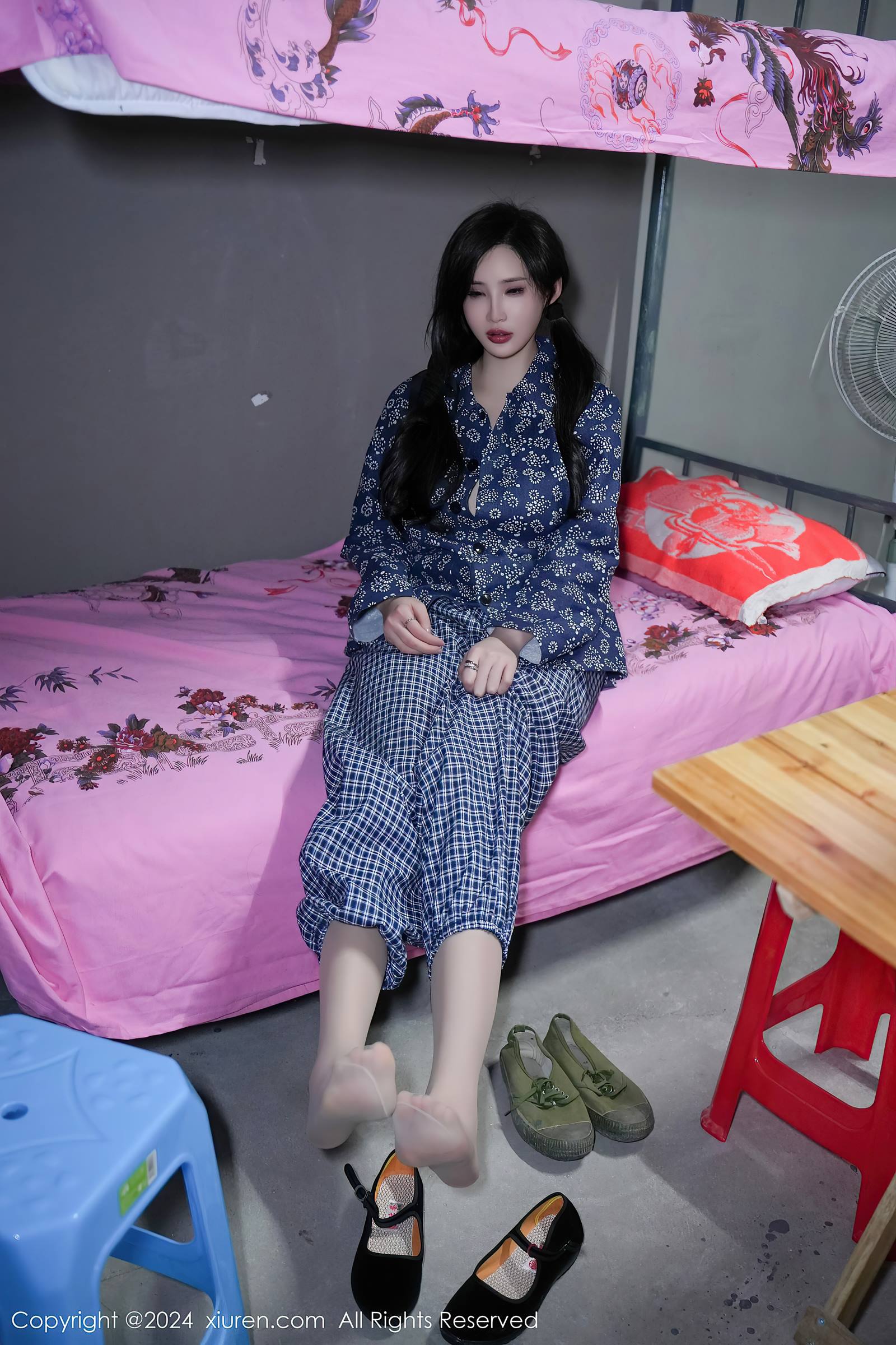 图片[25]-[Xiuren秀人网]2024.01.05 NO.7915 Carol周妍希 体验农村生活 [26+1P] – 速更版-美库