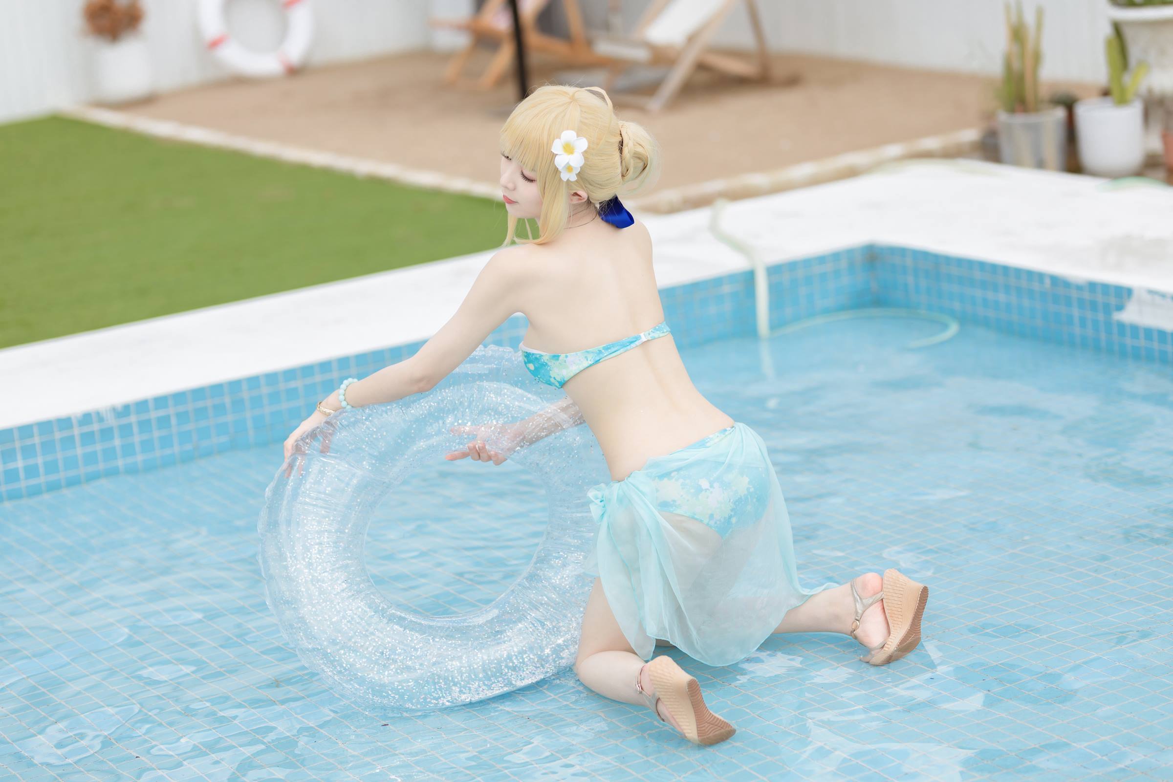 图片[27]-封疆疆v  – saber水着[49P] – 速更版-美库