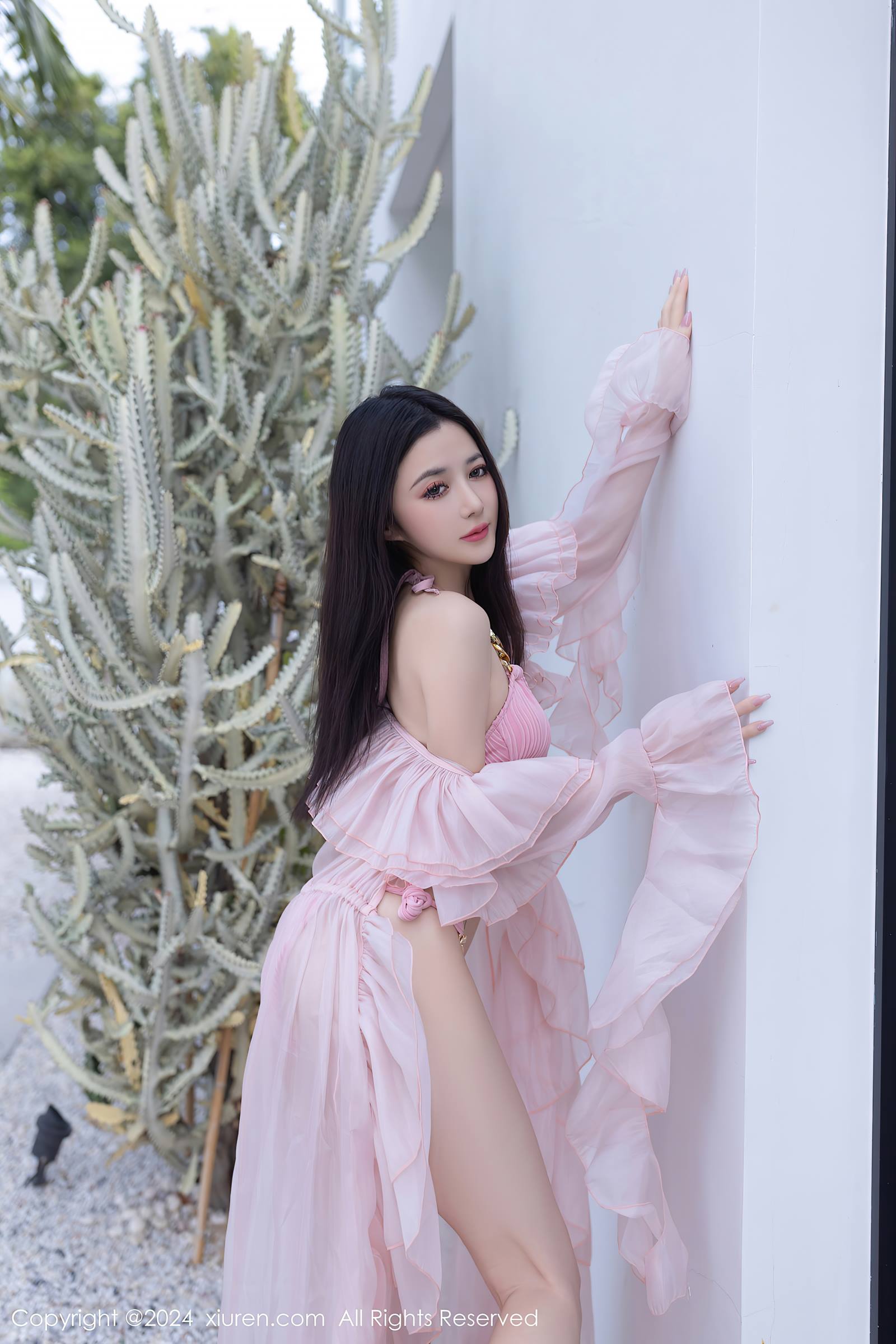 图片[33]-[Xiuren秀人网]2024.01.05 NO.7920 鱼子酱Fish 仙女飘飘[61+1P] – 速更版-美库