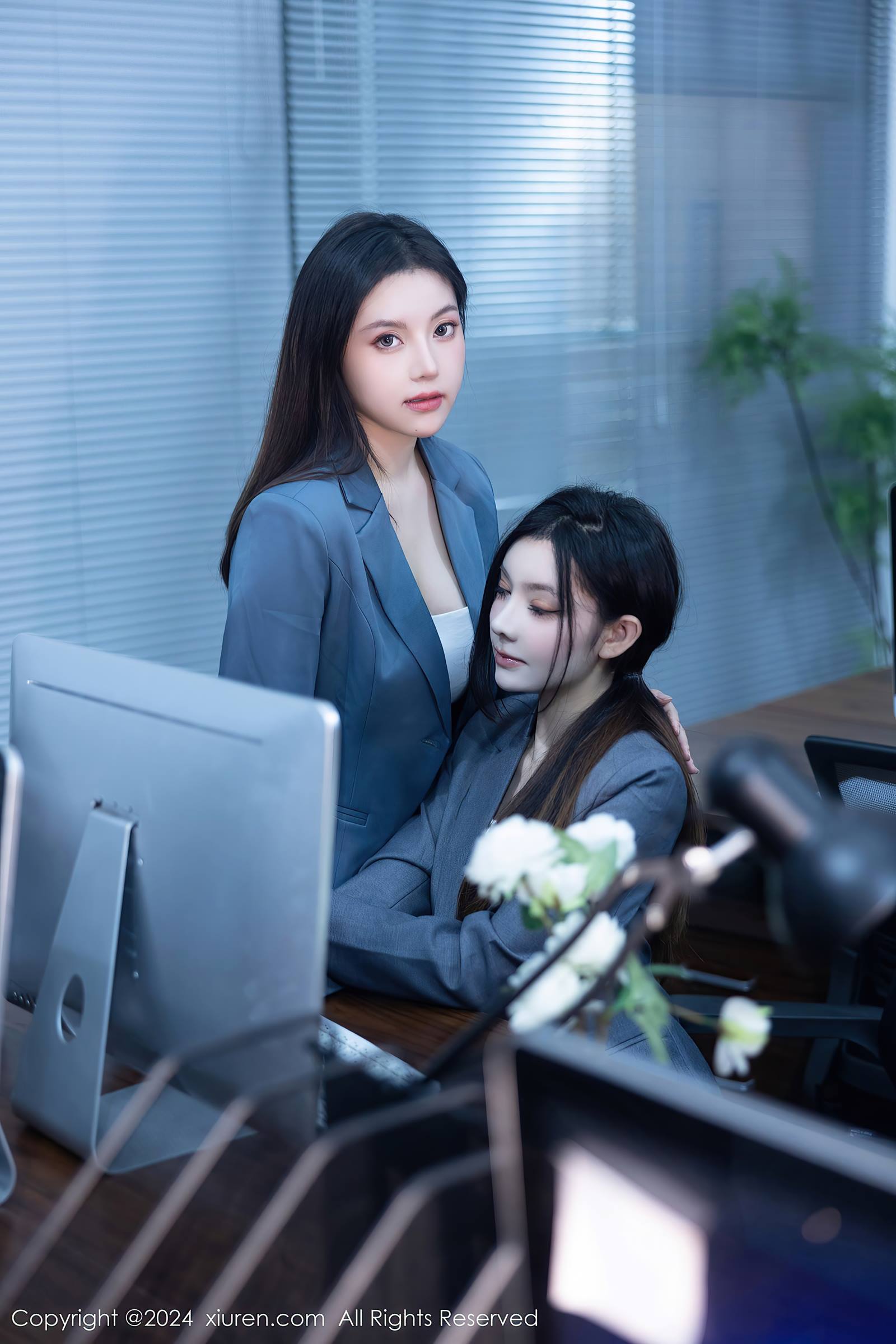 图片[28]-[Xiuren秀人网]2024.01.05 NO.7923 豆瓣酱 姐姐妹妹站起来 [27+1P] – 速更版-美库