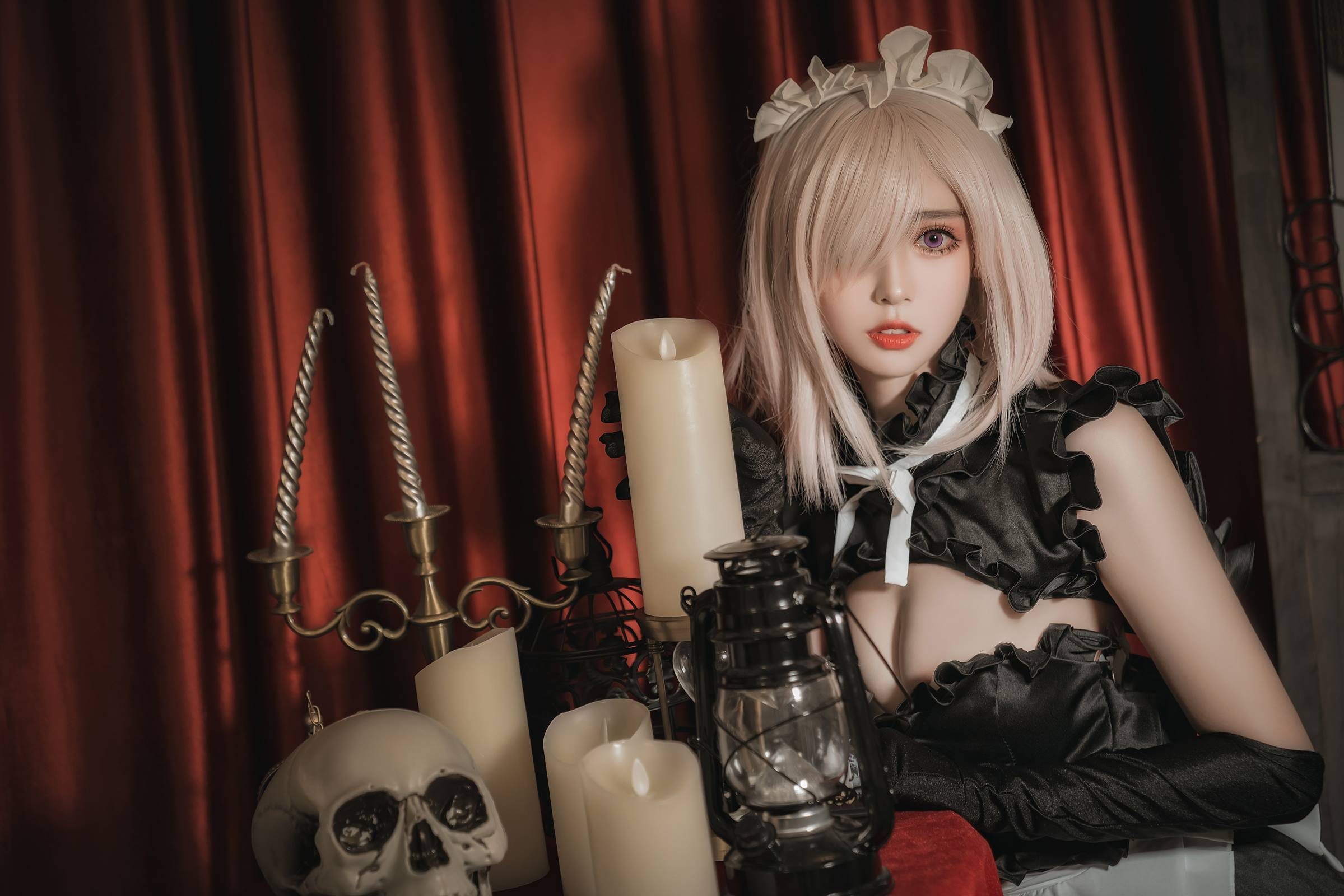 图片[10]-虫皿虫皿 – 玛修女仆[13P] – 速更版-美库