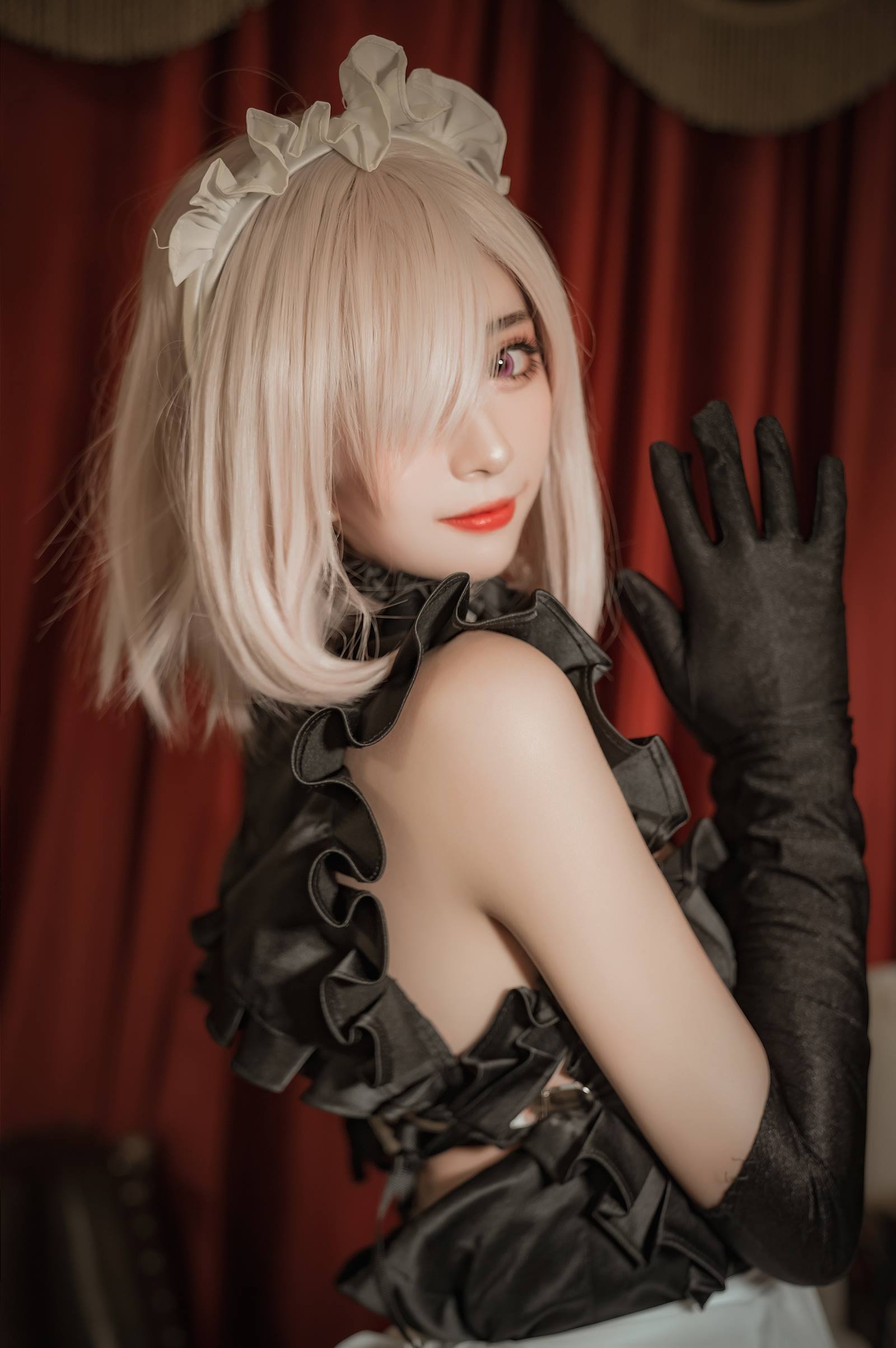 图片[12]-虫皿虫皿 – 玛修女仆[13P] – 速更版-美库