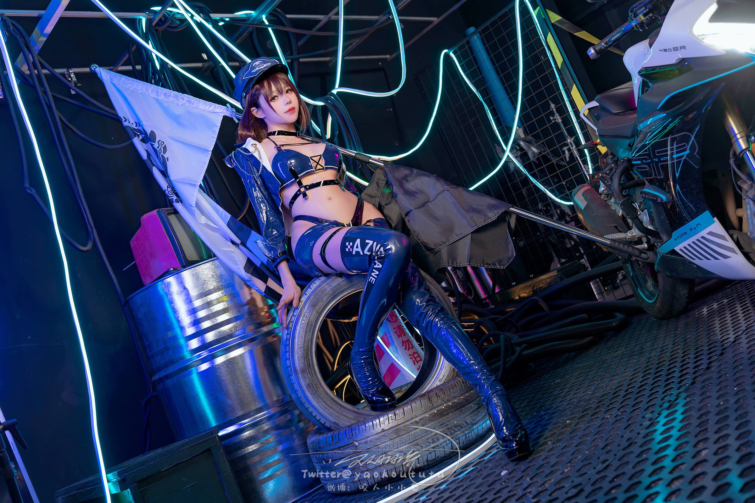 图片[11]-咬一口兔娘  – 迅疾的蓝星 巴尔的摩[22P] – 速更版-美库