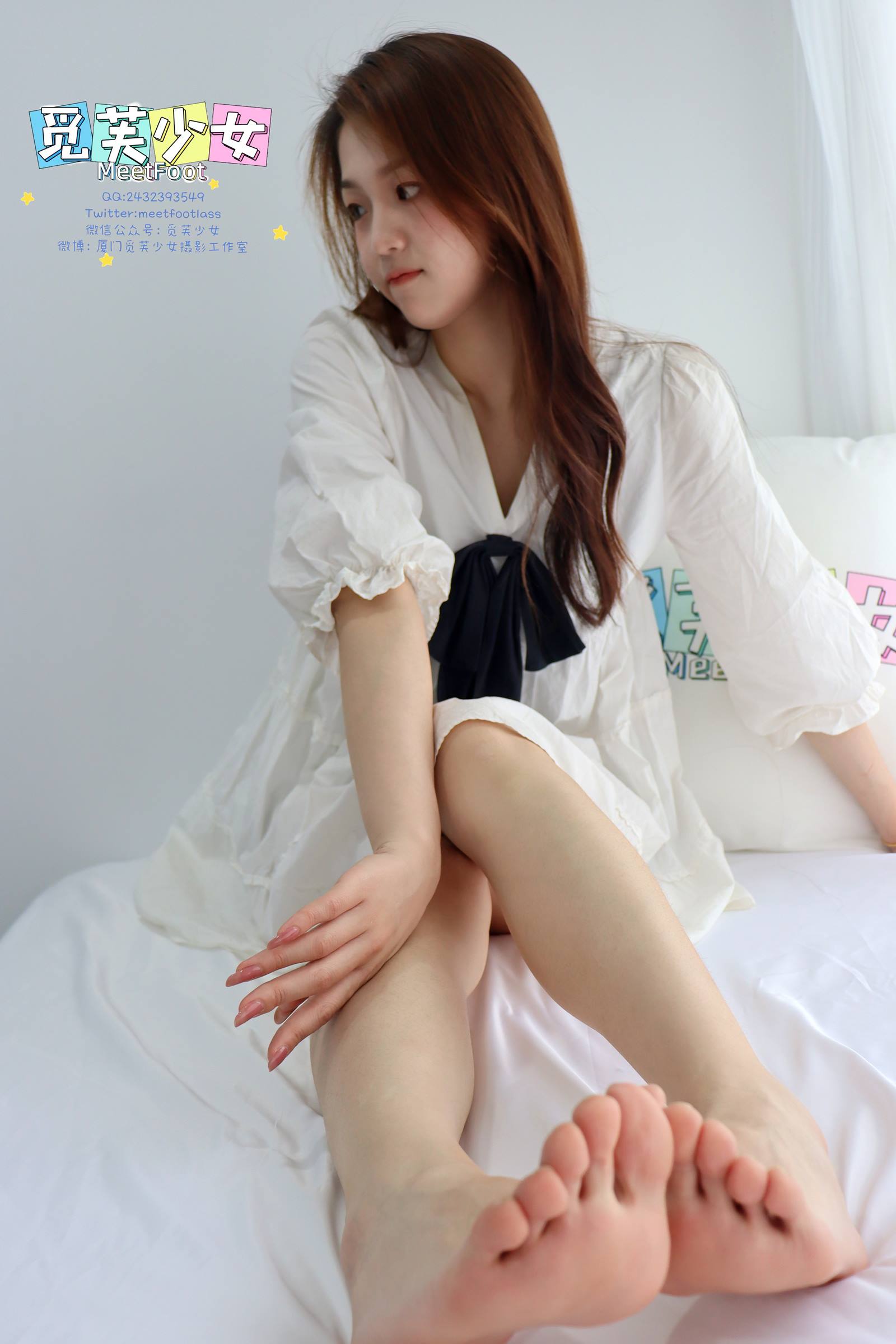 图片[14]-觅芙少女 NO.012 小家碧王发及腰，情窦初开样妖烧 [291P] – 速更版-美库