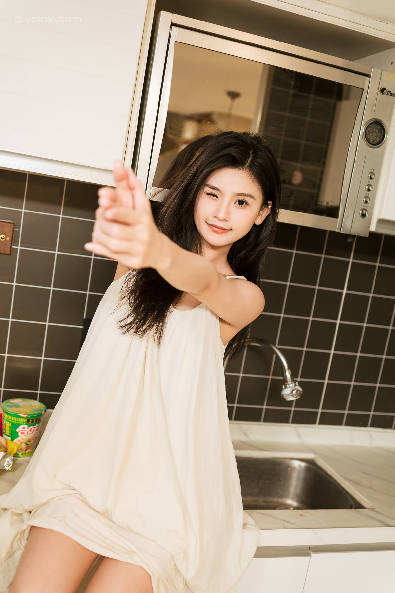 图片[24]-[YALAYI雅拉伊]2023.11.27 NO.1089 小甜甜女友 若婷[45+1P] – 速更版-美库