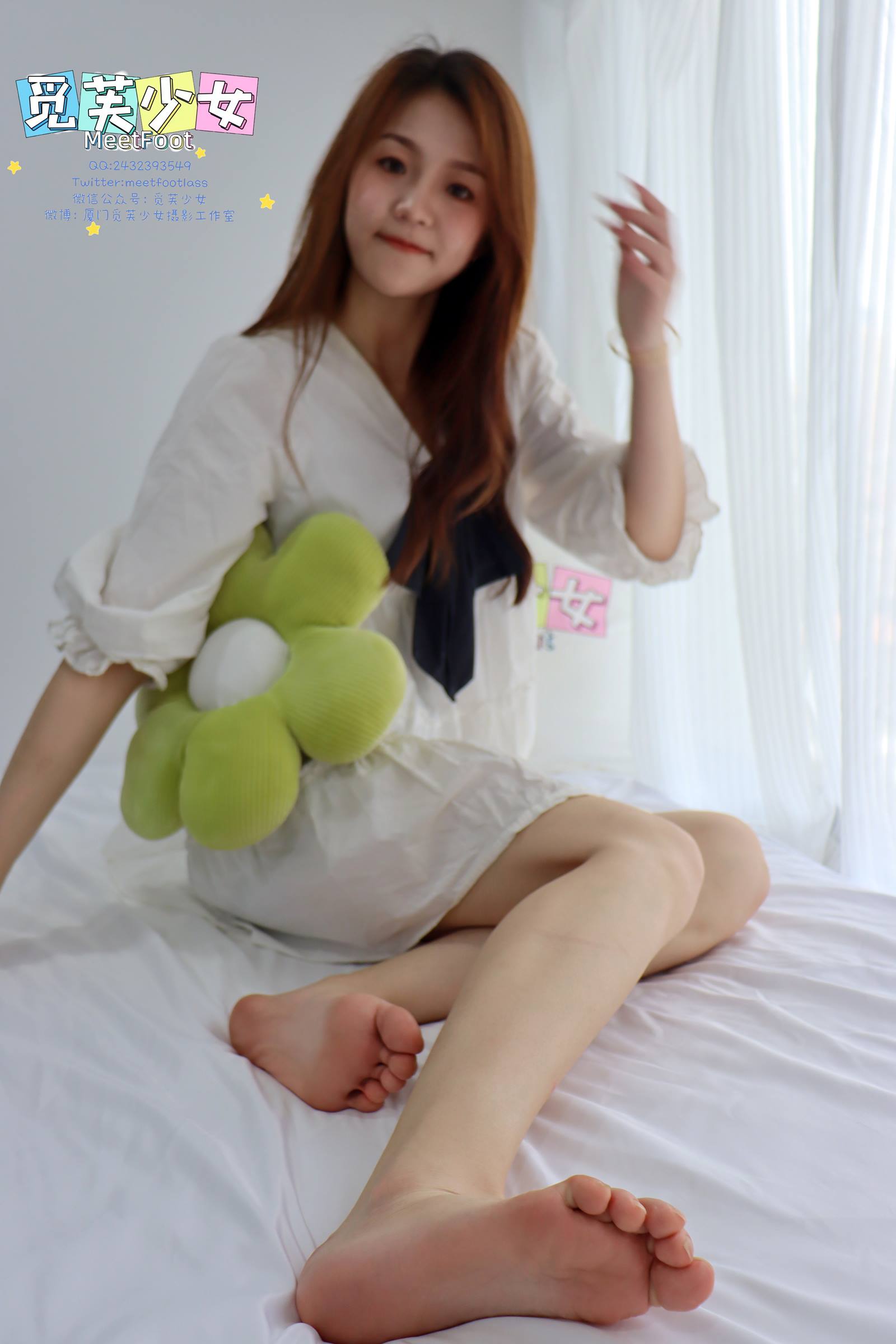 图片[31]-觅芙少女 NO.012 小家碧王发及腰，情窦初开样妖烧 [291P] – 速更版-美库