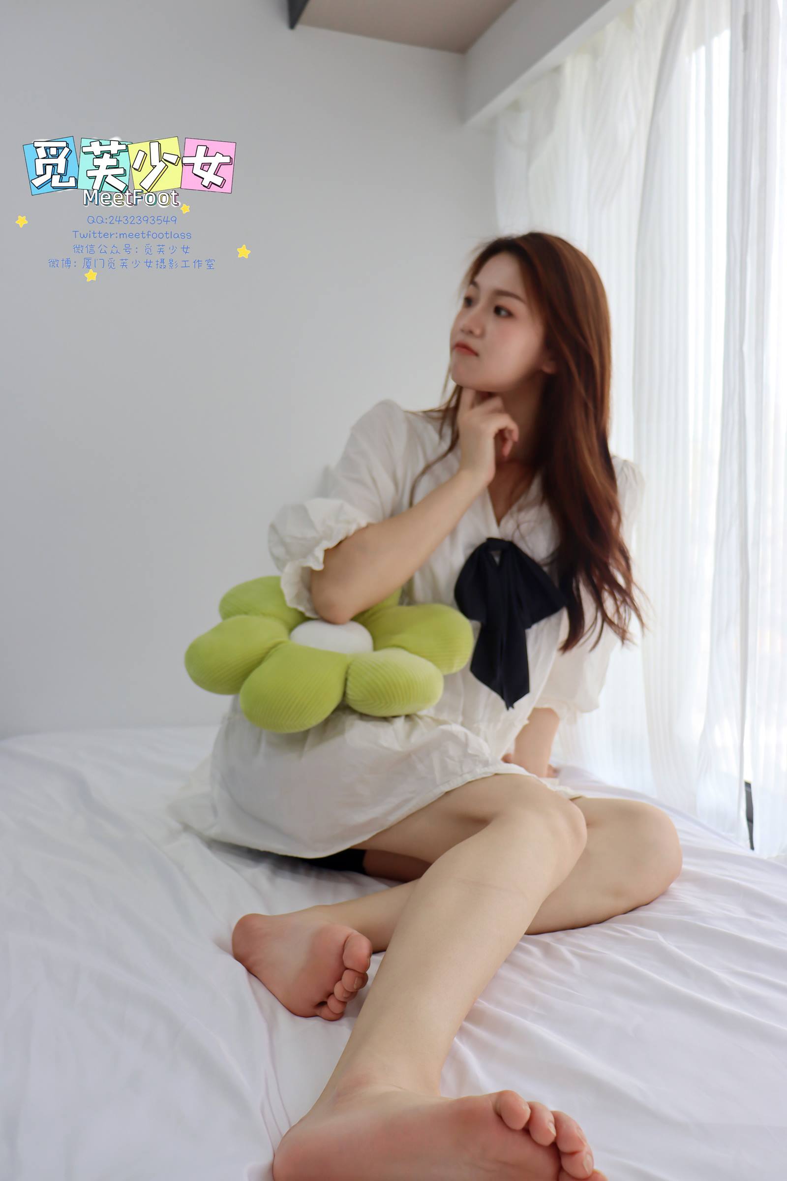 图片[32]-觅芙少女 NO.012 小家碧王发及腰，情窦初开样妖烧 [291P] – 速更版-美库