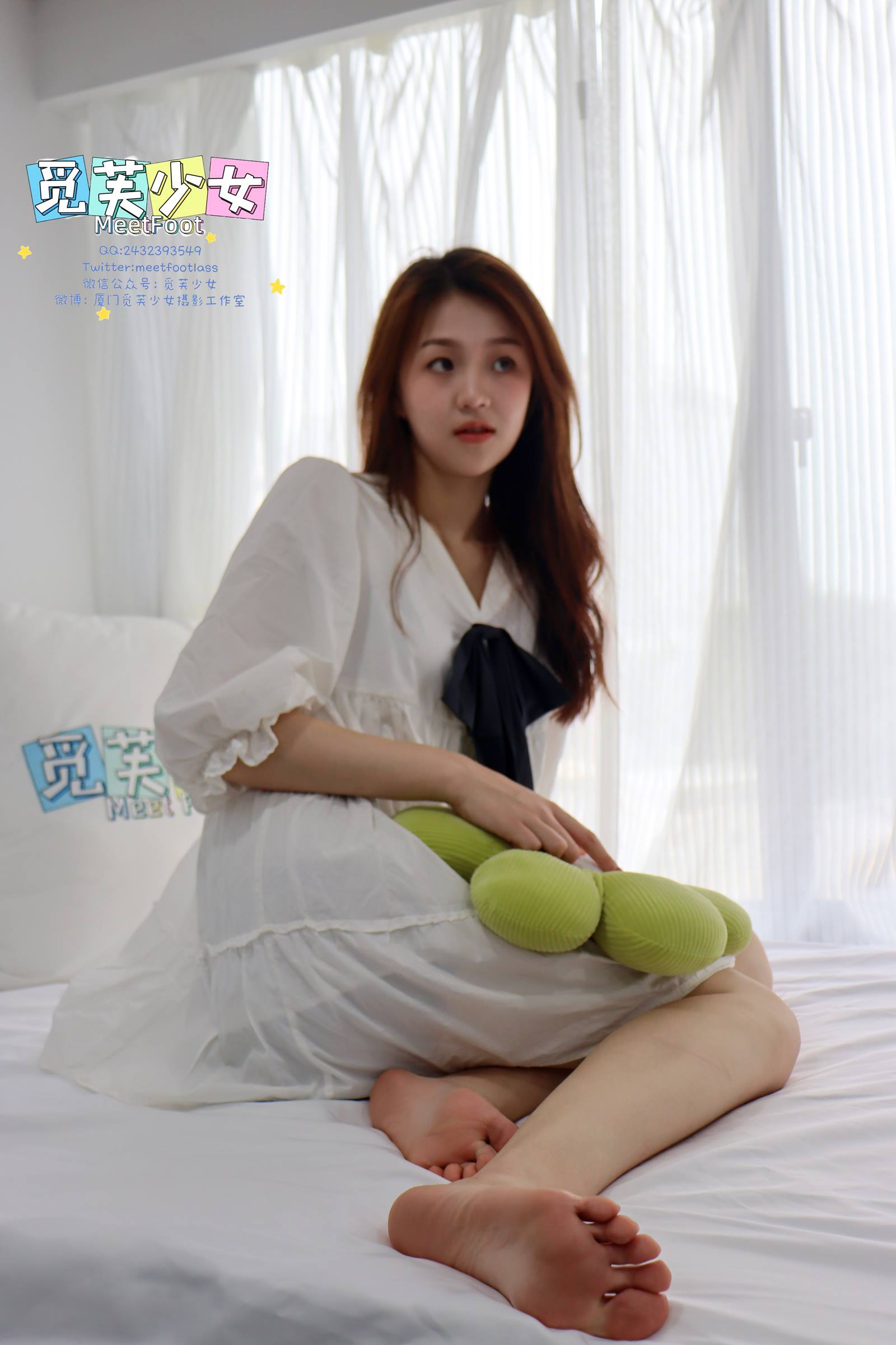 图片[34]-觅芙少女 NO.012 小家碧王发及腰，情窦初开样妖烧 [291P] – 速更版-美库