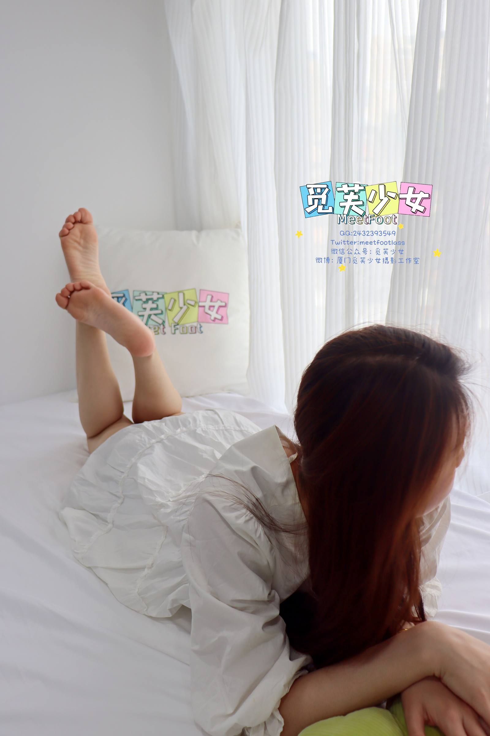 图片[44]-觅芙少女 NO.012 小家碧王发及腰，情窦初开样妖烧 [291P] – 速更版-美库