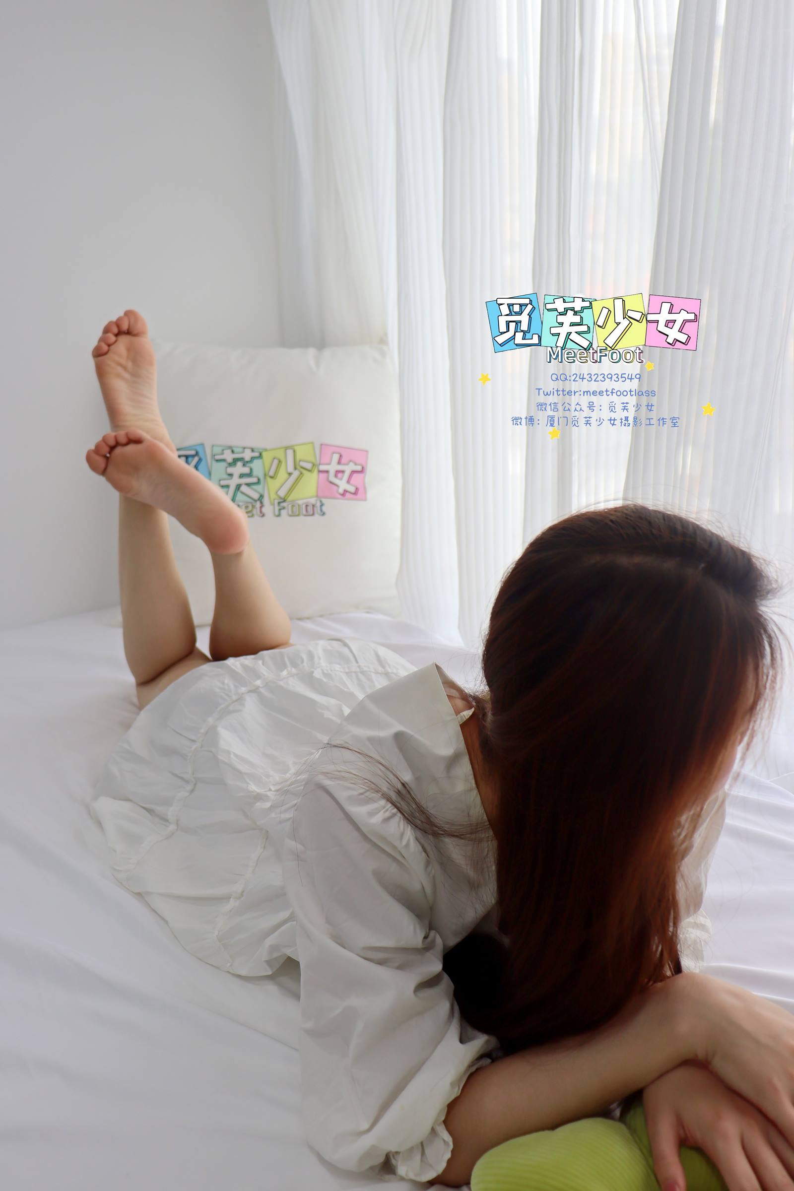 图片[45]-觅芙少女 NO.012 小家碧王发及腰，情窦初开样妖烧 [291P] – 速更版-美库