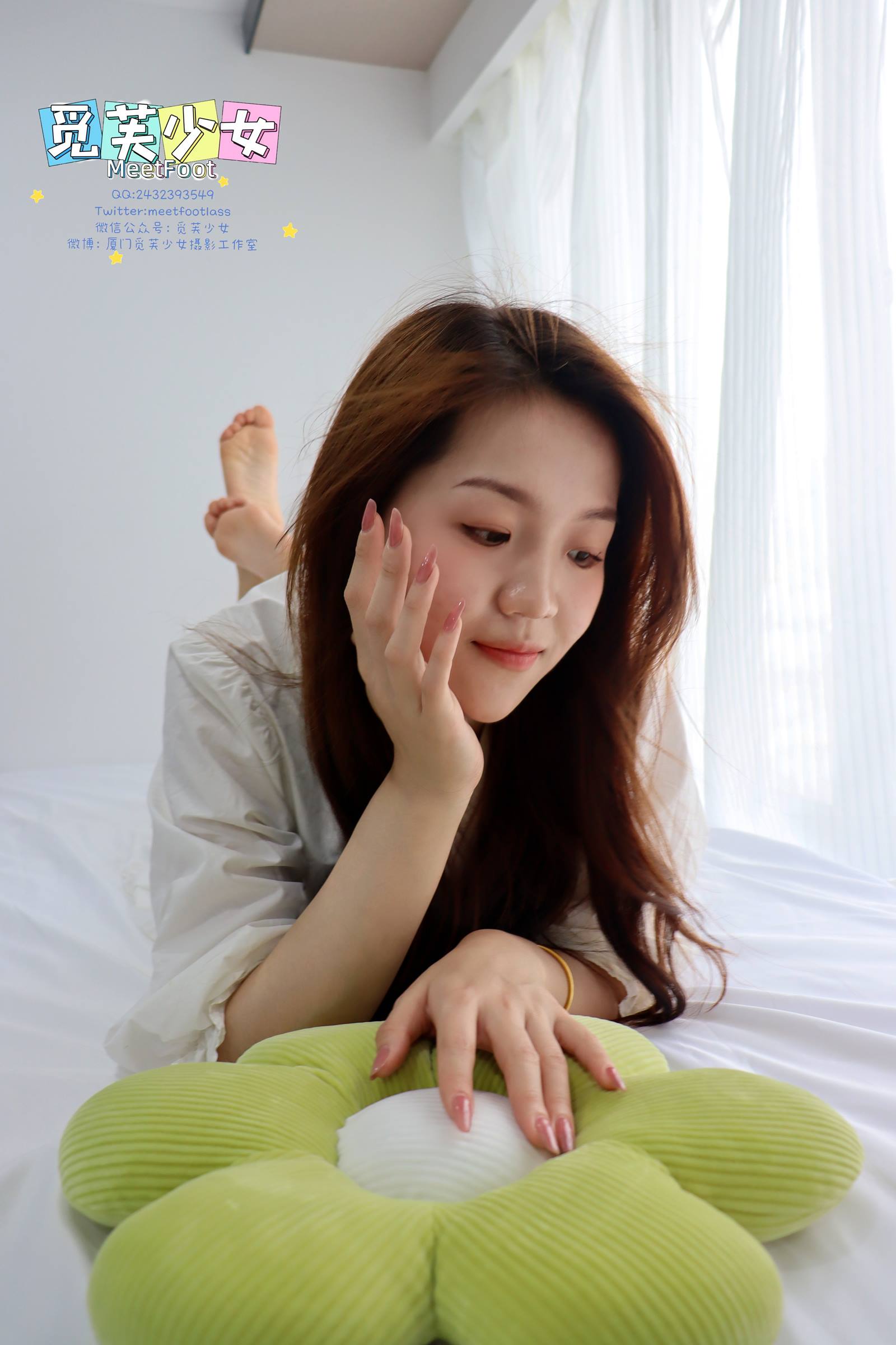 图片[46]-觅芙少女 NO.012 小家碧王发及腰，情窦初开样妖烧 [291P] – 速更版-美库