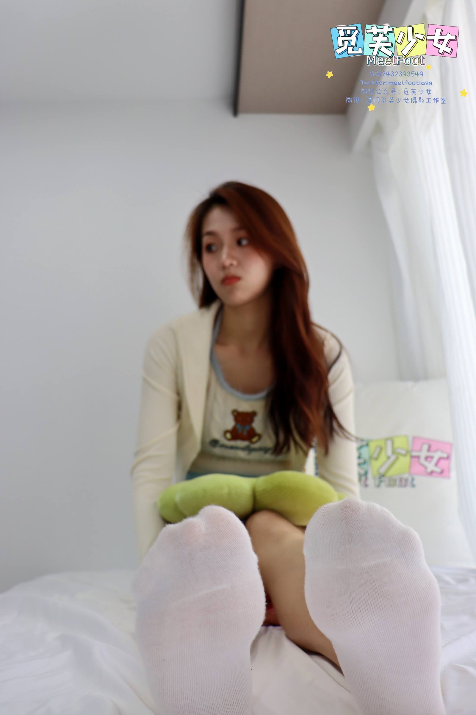 图片[128]-觅芙少女 NO.012 小家碧王发及腰，情窦初开样妖烧 [291P] – 速更版-美库