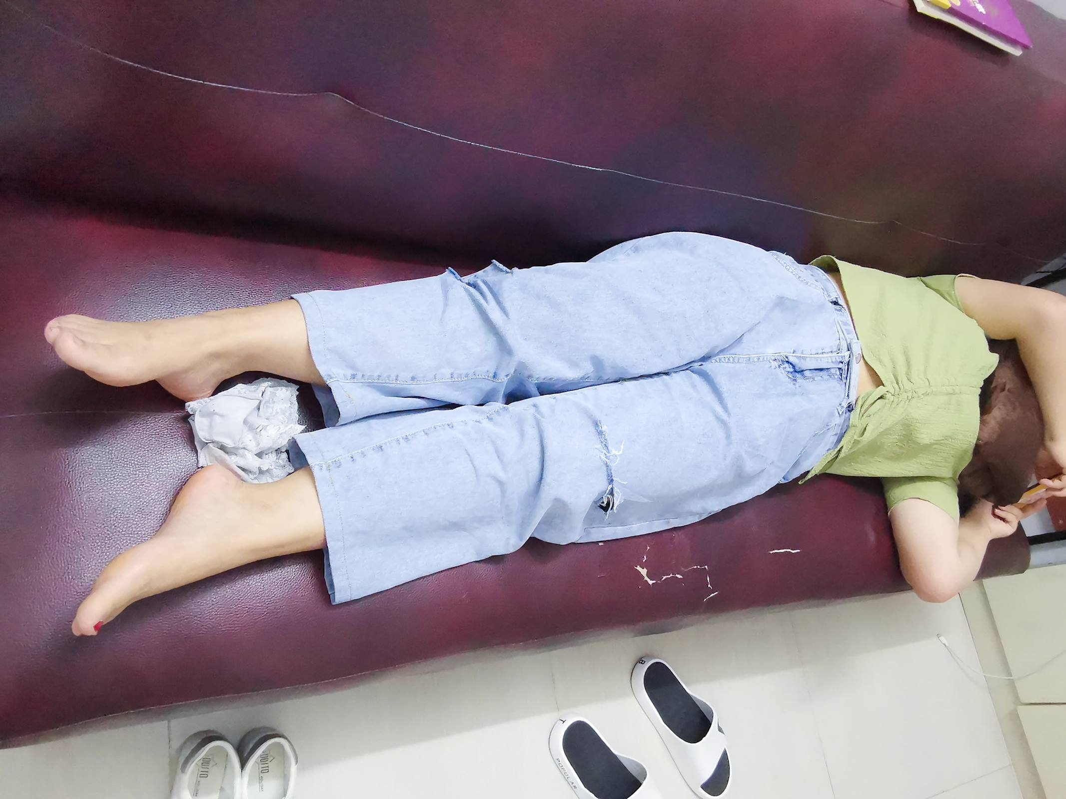 图片[136]-鱼鱼足影@007-第07期：肥妞（吃鸡） [159P] – 速更版-美库