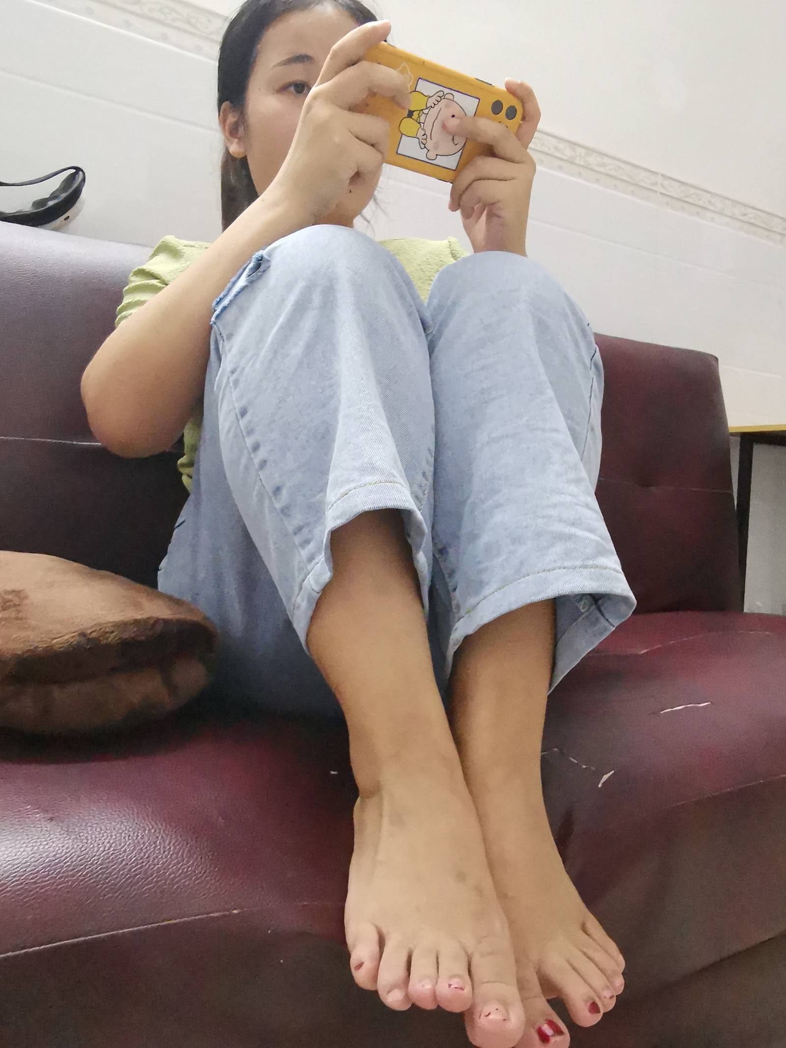 图片[141]-鱼鱼足影@007-第07期：肥妞（吃鸡） [159P] – 速更版-美库