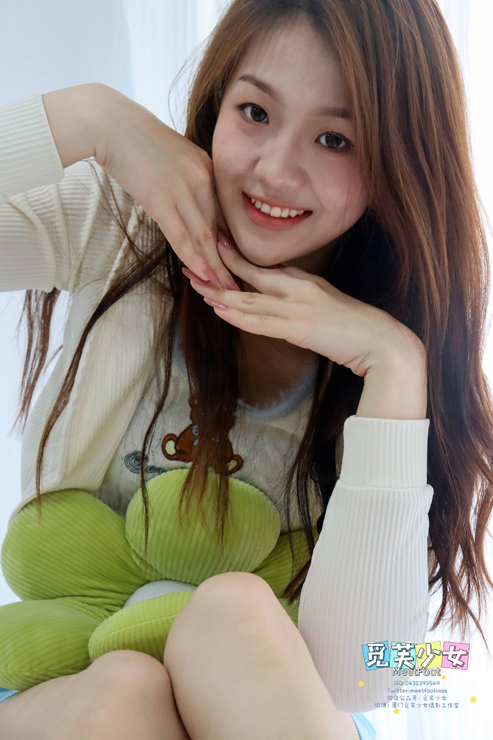 图片[232]-觅芙少女 NO.012 小家碧王发及腰，情窦初开样妖烧 [291P] – 速更版-美库