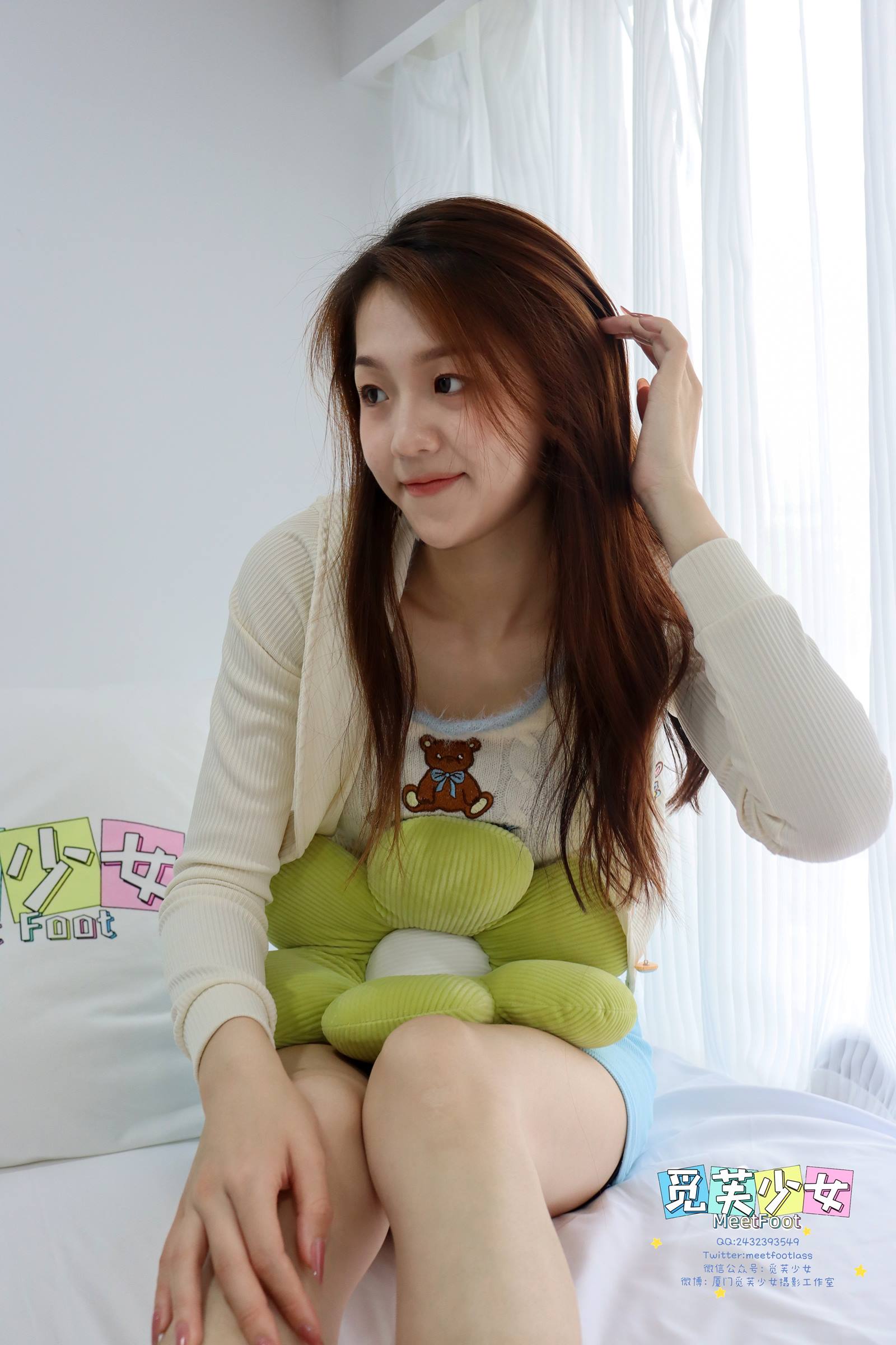 图片[233]-觅芙少女 NO.012 小家碧王发及腰，情窦初开样妖烧 [291P] – 速更版-美库