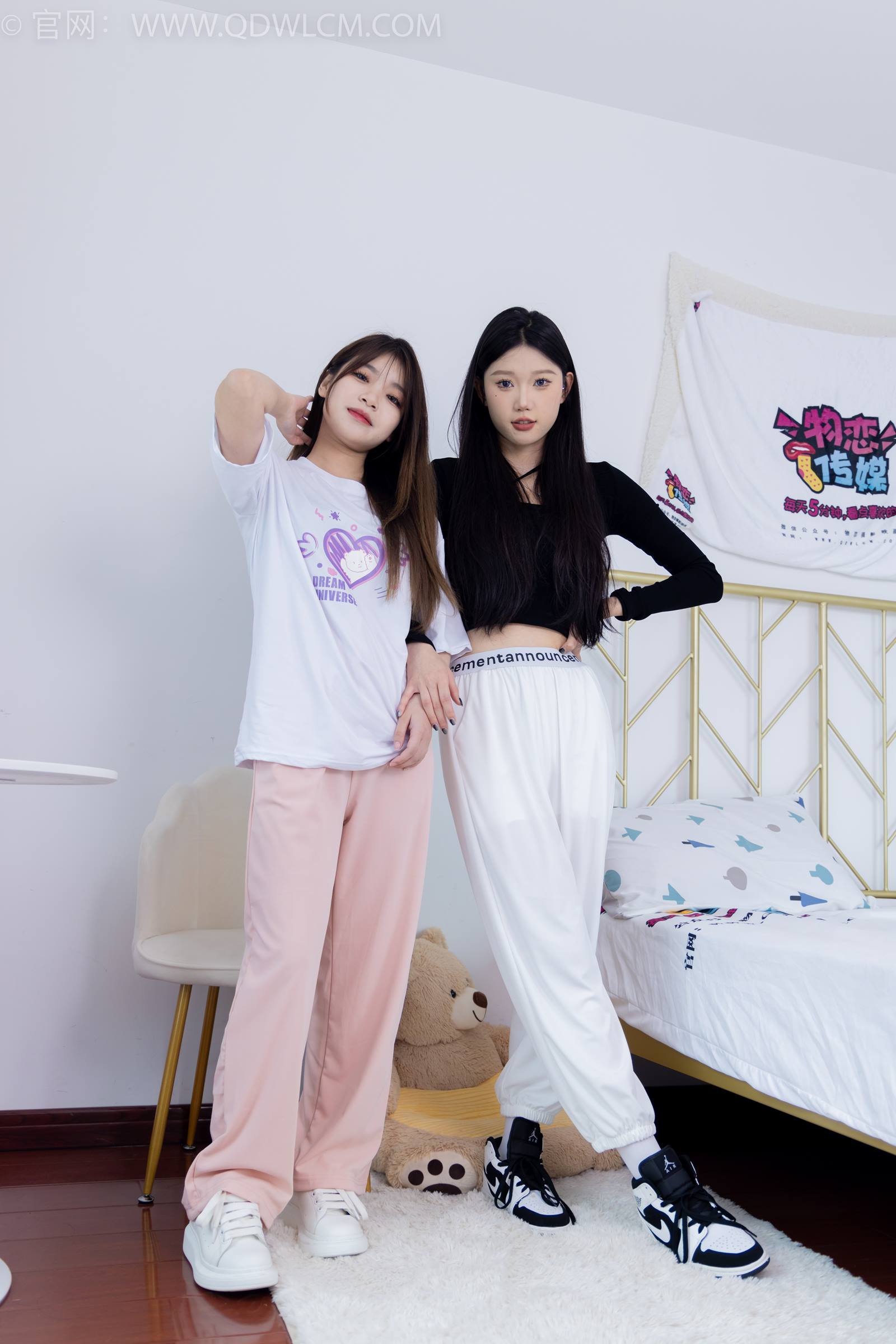 图片[147]-物恋传媒 NO.1789 小竹&闪闪-爱的回归线[150P] – 速更版-美库