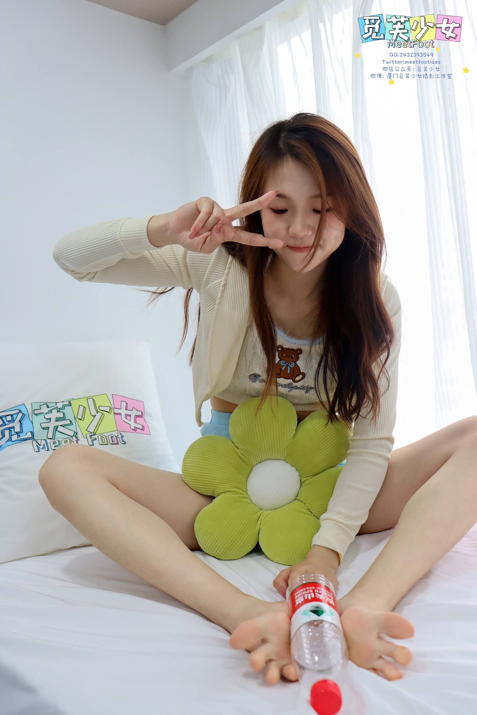 图片[269]-觅芙少女 NO.012 小家碧王发及腰，情窦初开样妖烧 [291P] – 速更版-美库