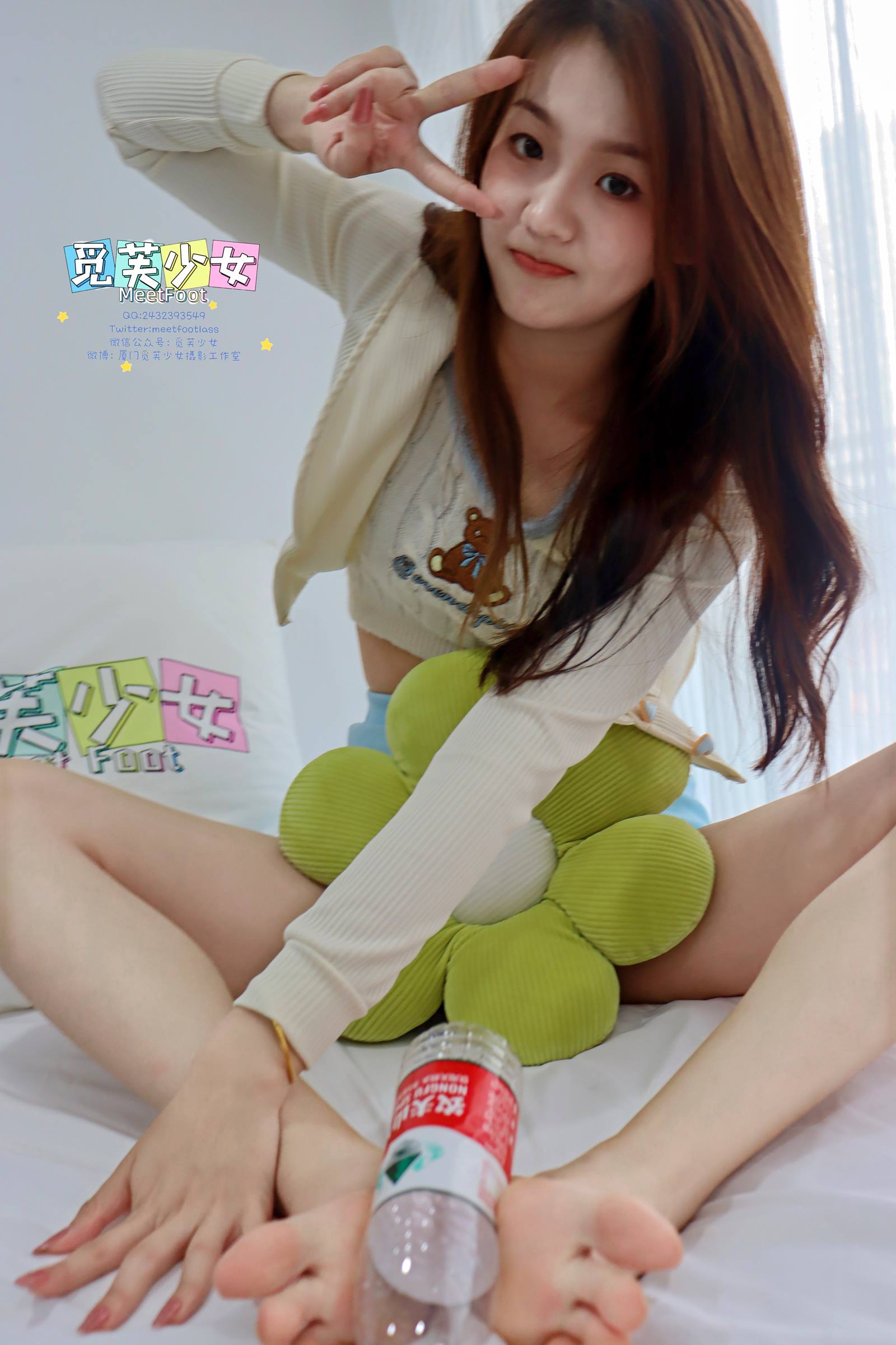 图片[273]-觅芙少女 NO.012 小家碧王发及腰，情窦初开样妖烧 [291P] – 速更版-美库