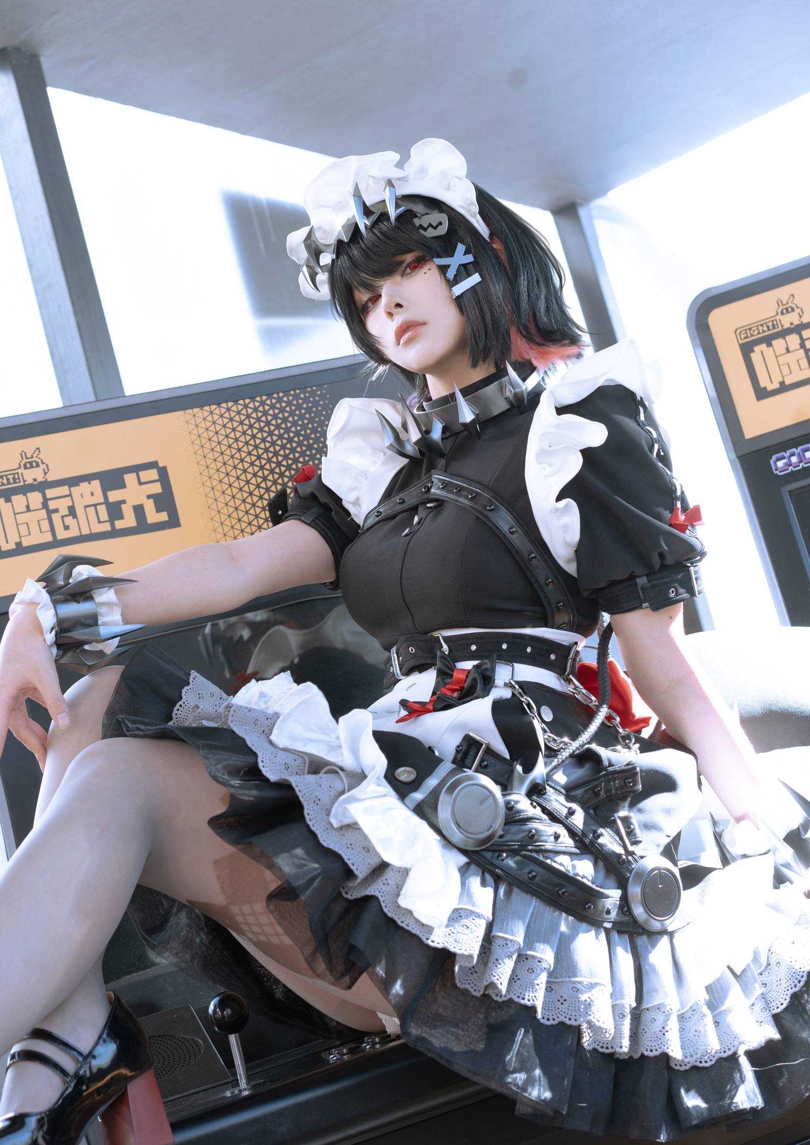 图片[11]-w百合欧皇子w – 艾莲·乔[12P] – 速更版-美库