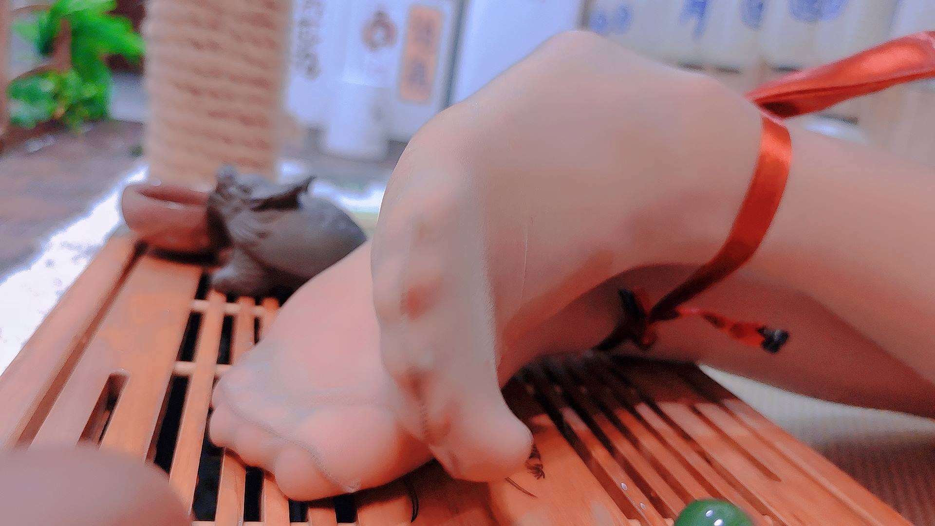 图片[18]-网紅Coser@地瓜小朋友 -茶艺每足[28P] – 速更版-美库