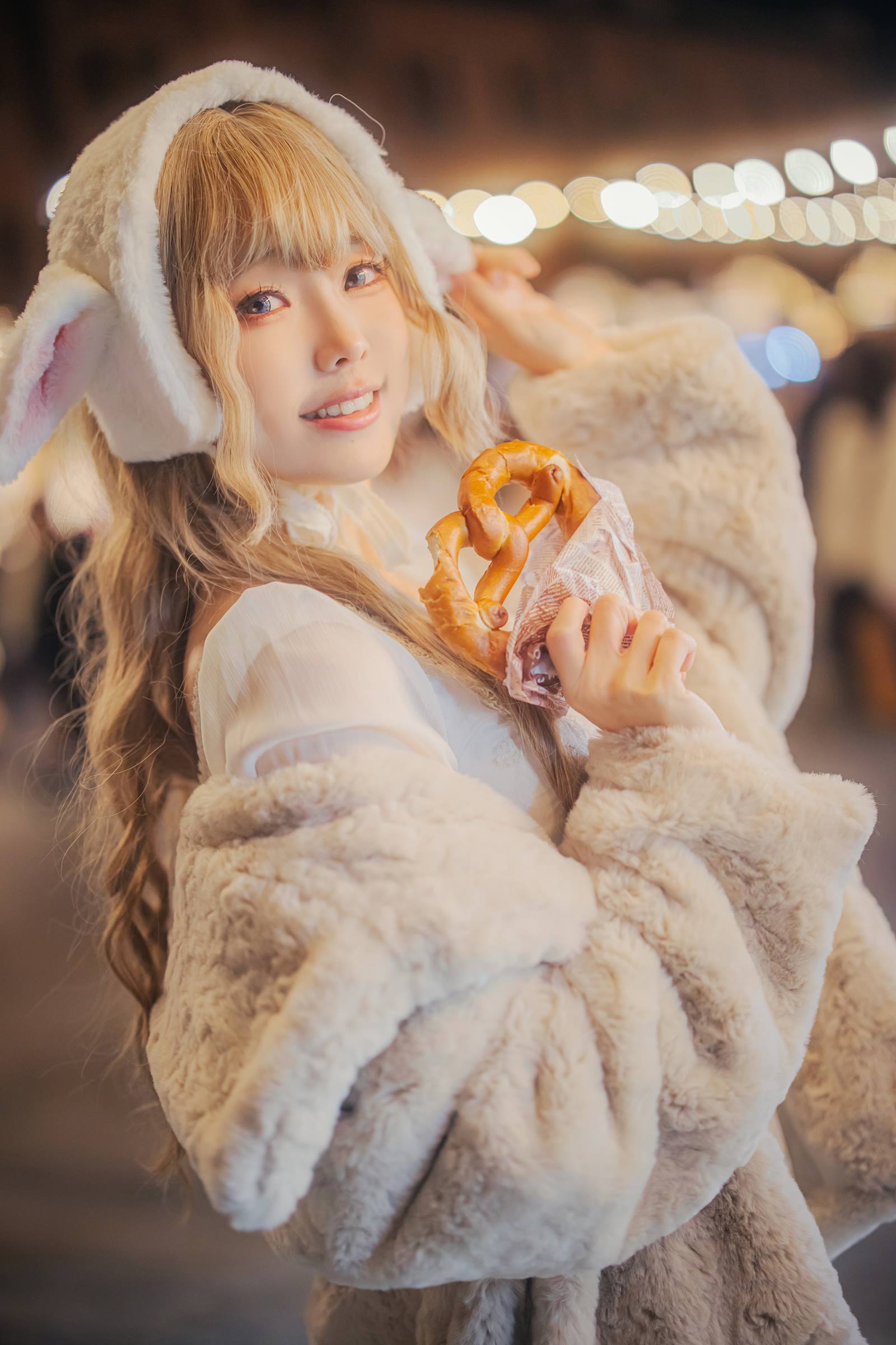 图片[15]-Ely_eee(ElyEE子)- Winter Market Lamb[36P] – 速更版-美库