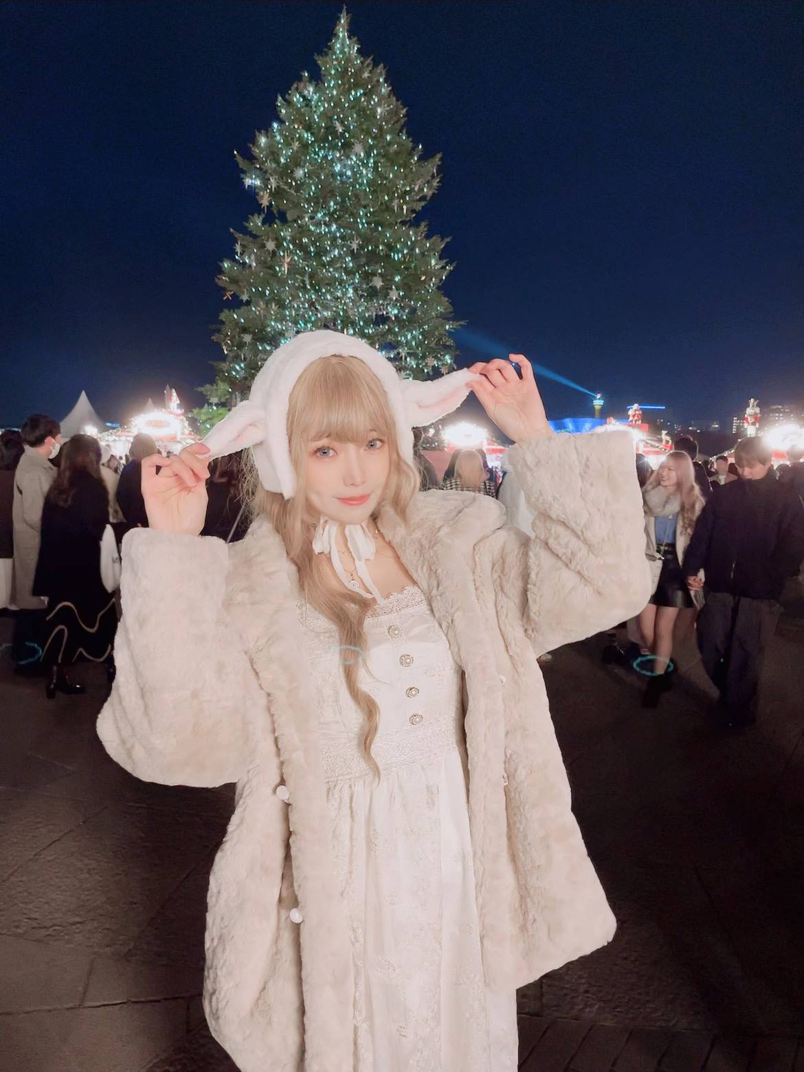 图片[31]-Ely_eee(ElyEE子)- Winter Market Lamb[36P] – 速更版-美库