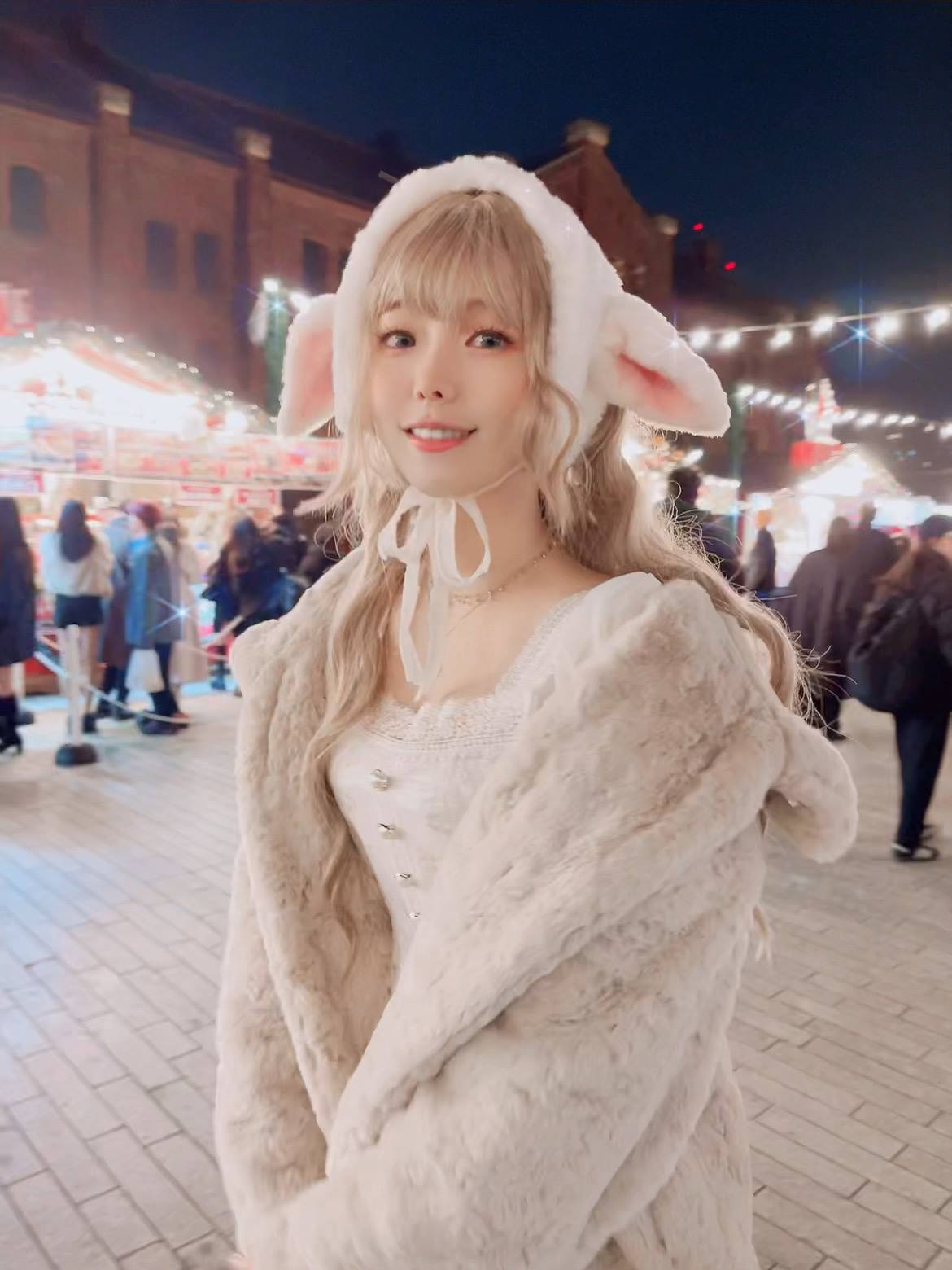 图片[33]-Ely_eee(ElyEE子)- Winter Market Lamb[36P] – 速更版-美库