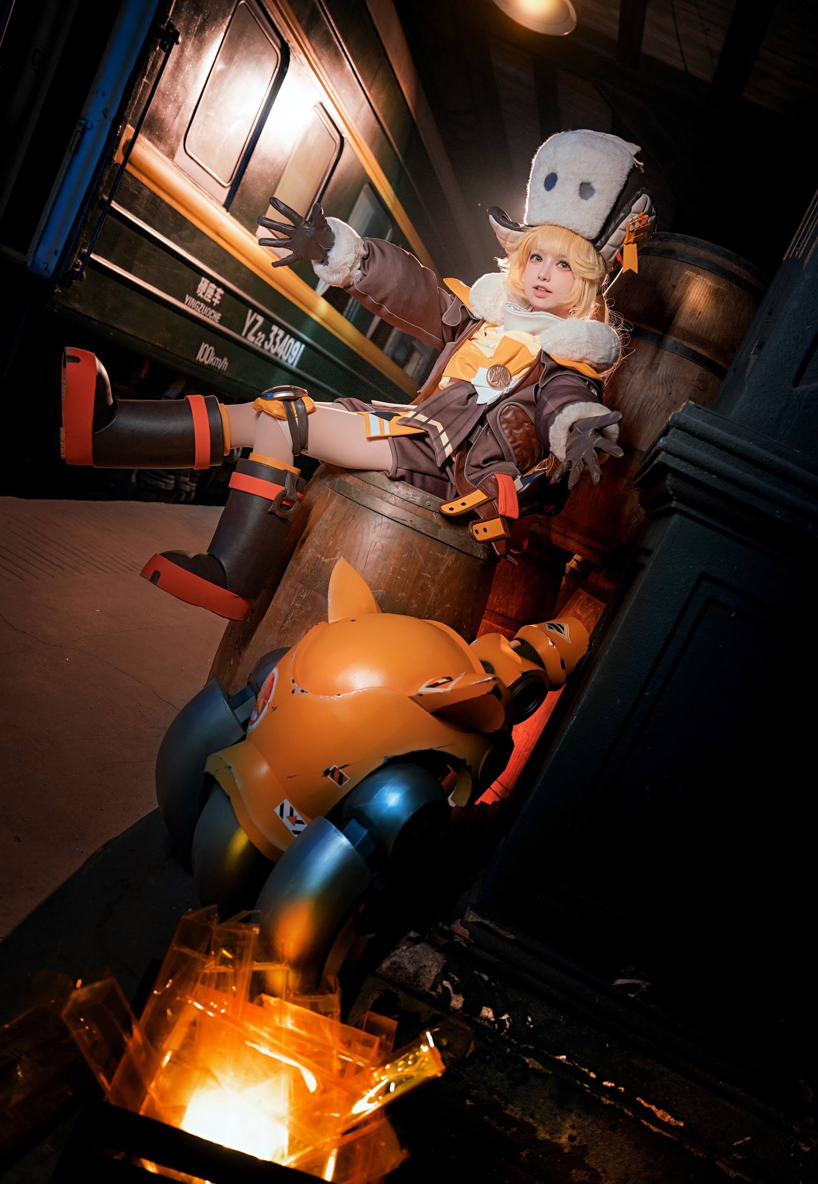 图片[10]-六二二同学 – 虎克[24P] – 速更版-美库