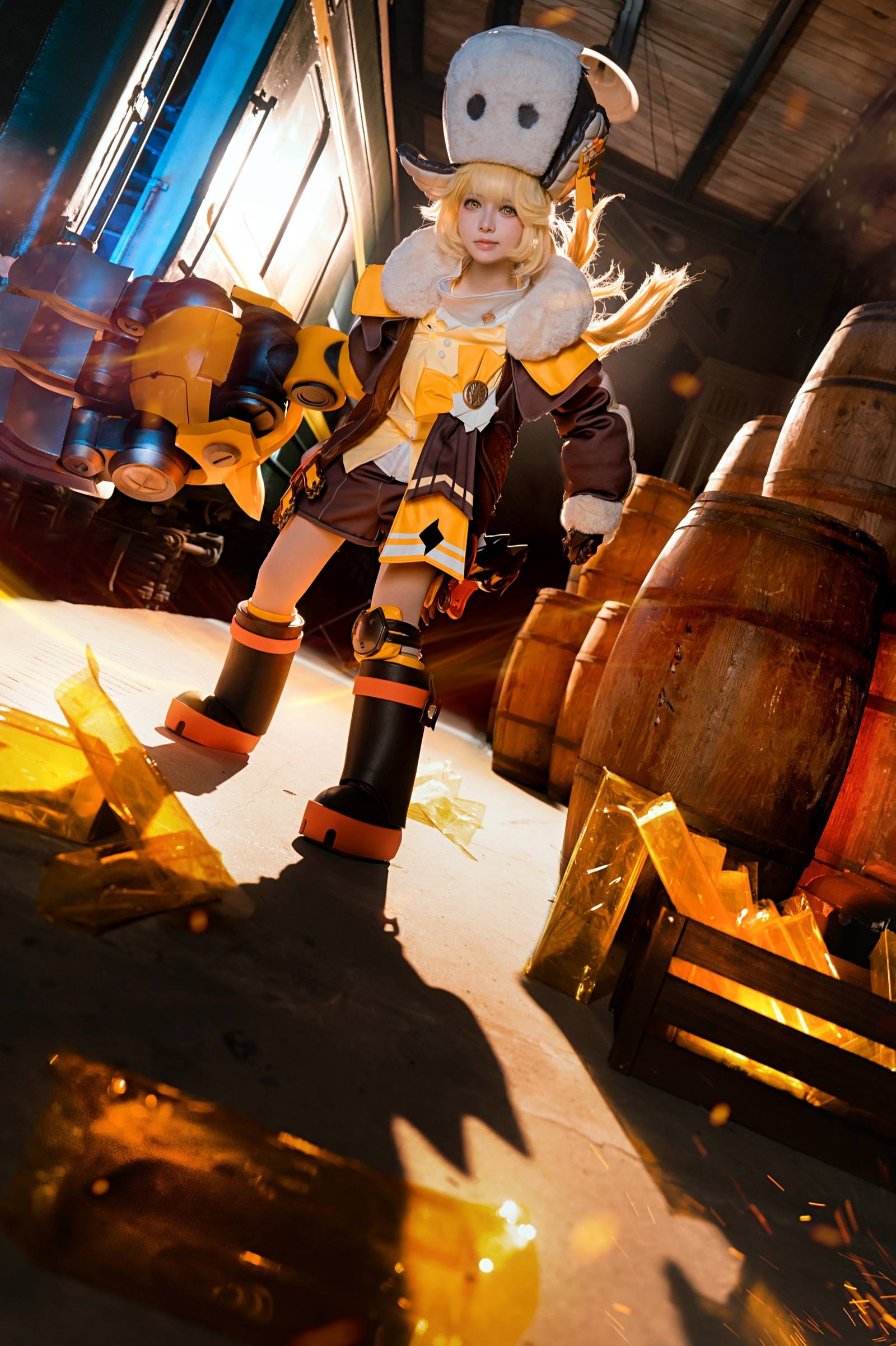 图片[15]-六二二同学 – 虎克[24P] – 速更版-美库