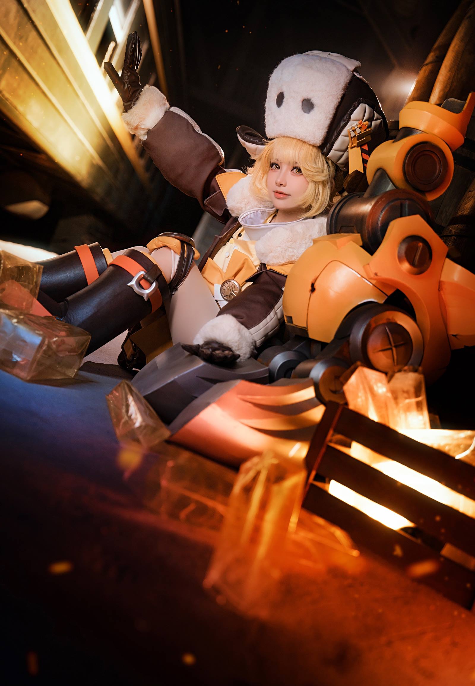 图片[21]-六二二同学 – 虎克[24P] – 速更版-美库