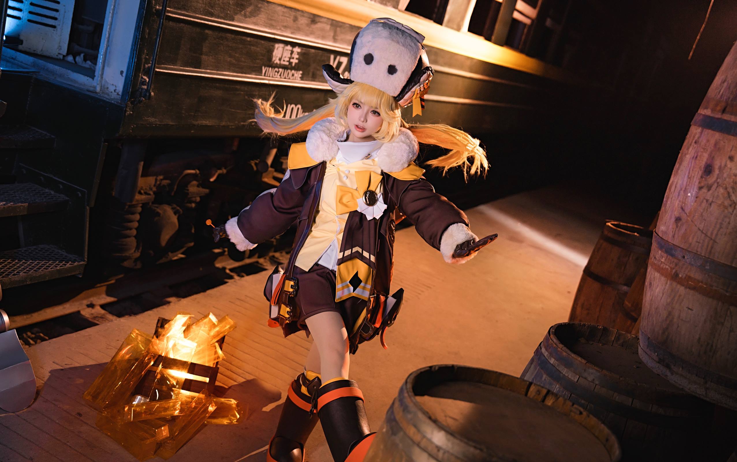 图片[23]-六二二同学 – 虎克[24P] – 速更版-美库