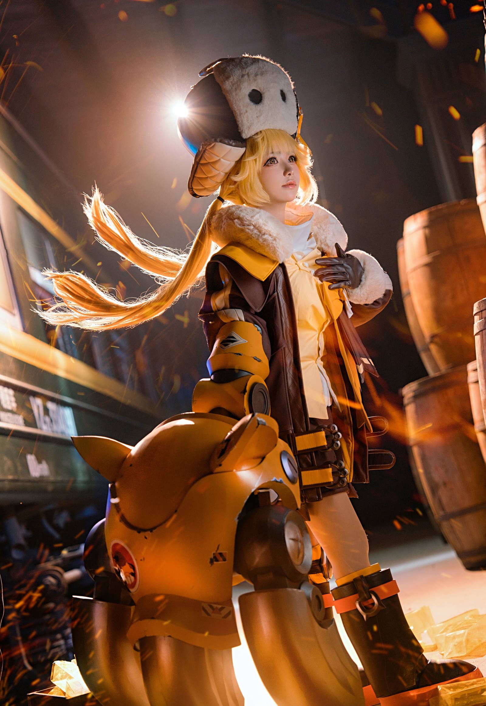 图片[25]-六二二同学 – 虎克[24P] – 速更版-美库