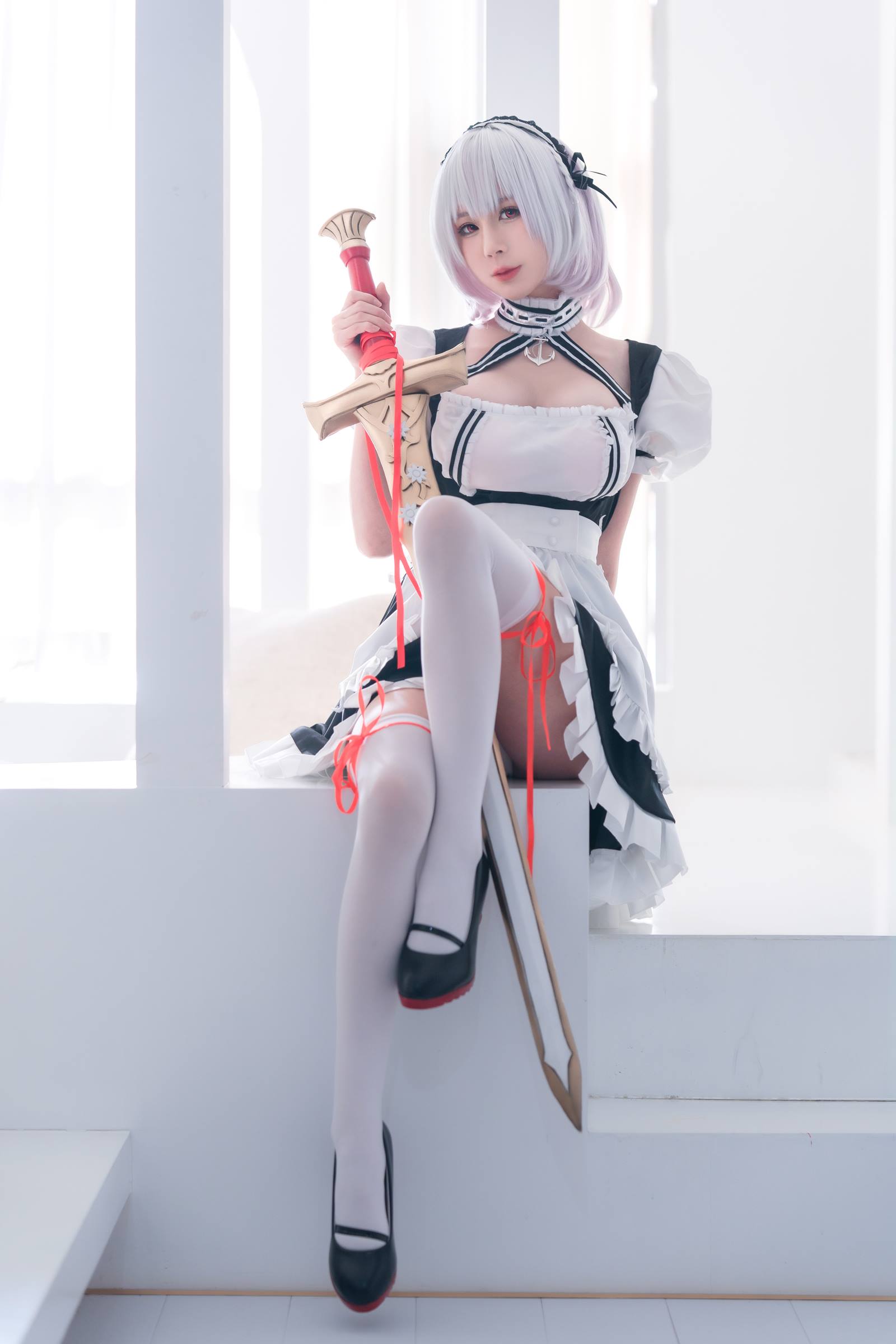 图片[21]-西园寺南歌写真 – 女仆本 天狼星[24P] – 速更版-美库