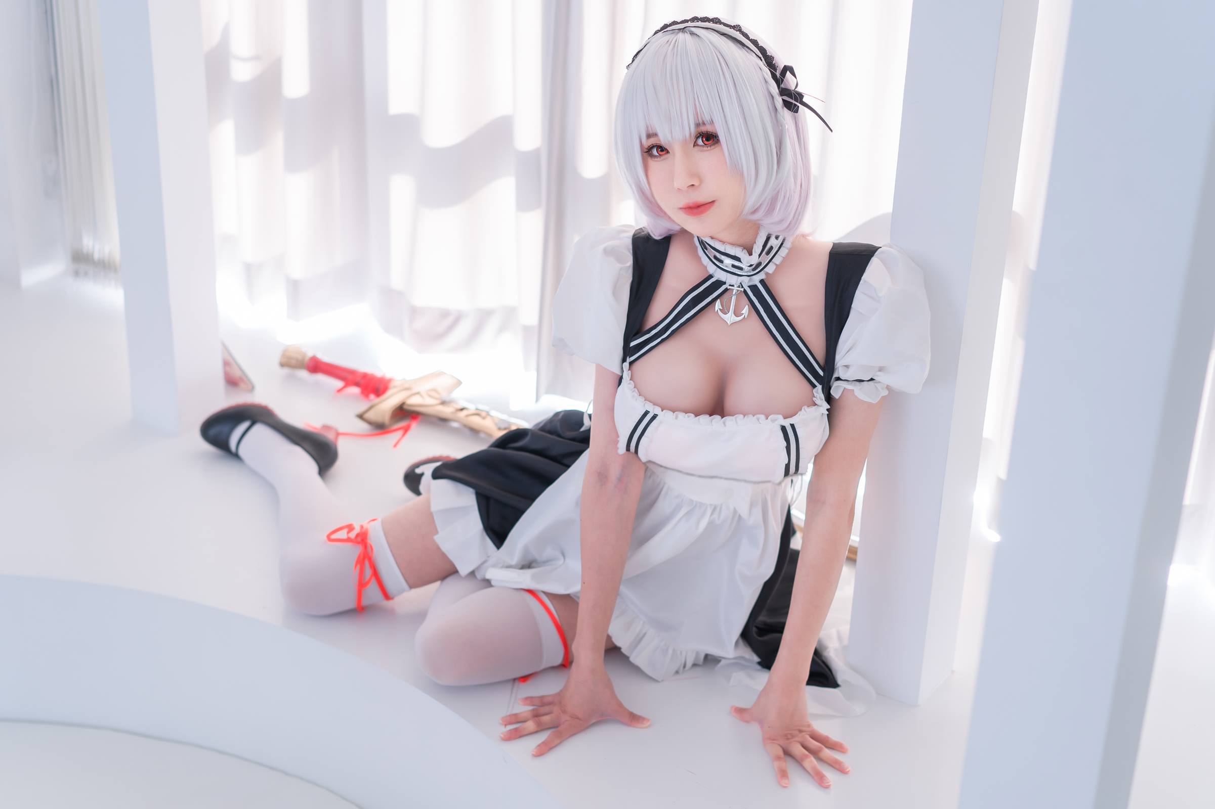 图片[25]-西园寺南歌写真 – 女仆本 天狼星[24P] – 速更版-美库