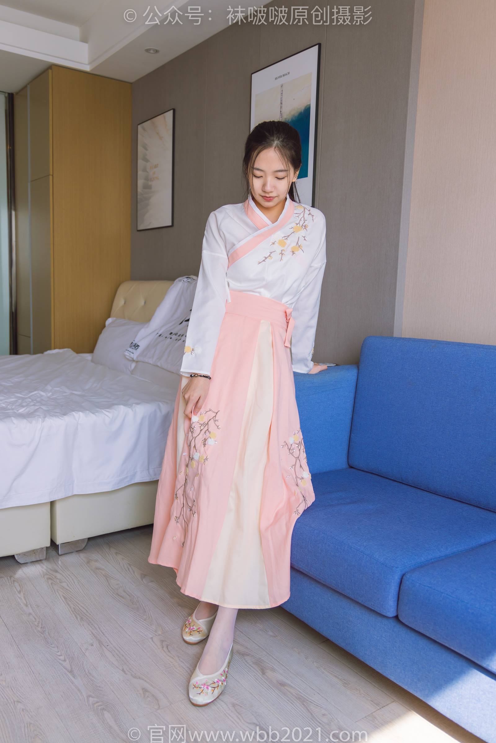 图片[10]-[BoBoSocks袜啵啵]NO.311 小甜豆-布鞋、白丝、裸足、古装[140P] – 速更版-美库