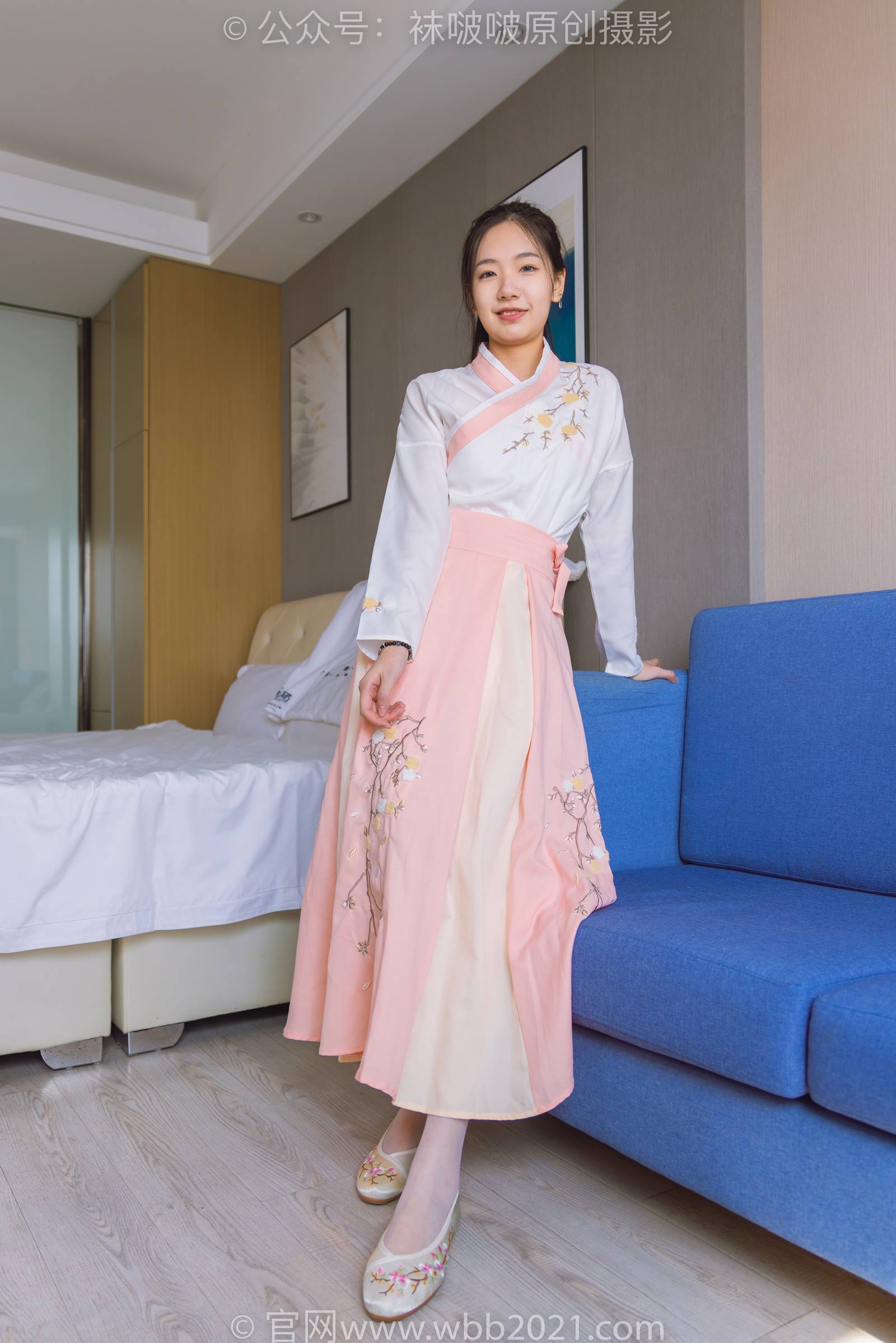 图片[11]-[BoBoSocks袜啵啵]NO.311 小甜豆-布鞋、白丝、裸足、古装[140P] – 速更版-美库