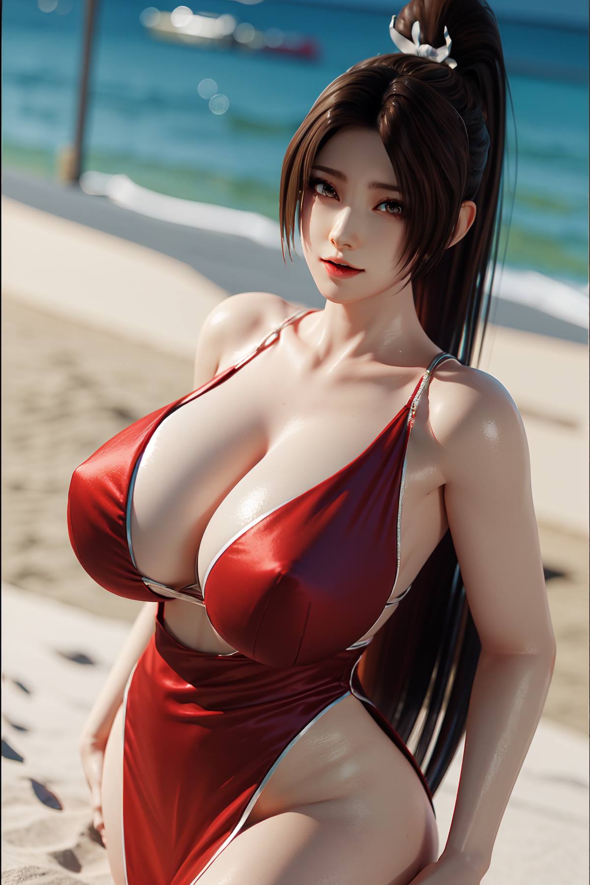 图片[30]-AI绘画 093 不知火舞 红色晚礼服[108P] – 速更版-美库