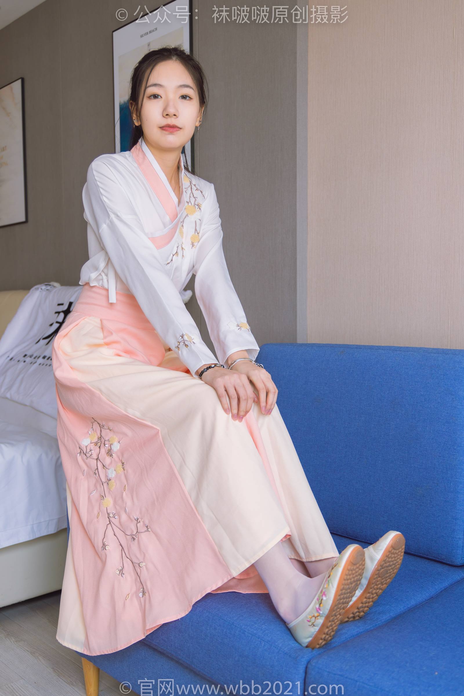 图片[15]-[BoBoSocks袜啵啵]NO.311 小甜豆-布鞋、白丝、裸足、古装[140P] – 速更版-美库