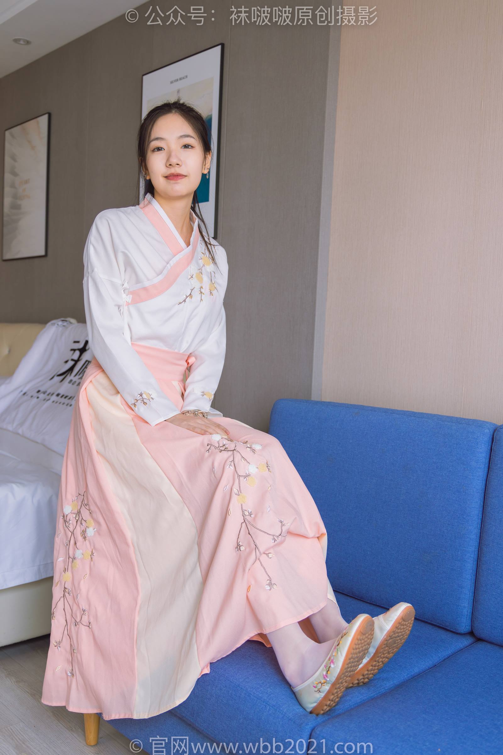 图片[16]-[BoBoSocks袜啵啵]NO.311 小甜豆-布鞋、白丝、裸足、古装[140P] – 速更版-美库