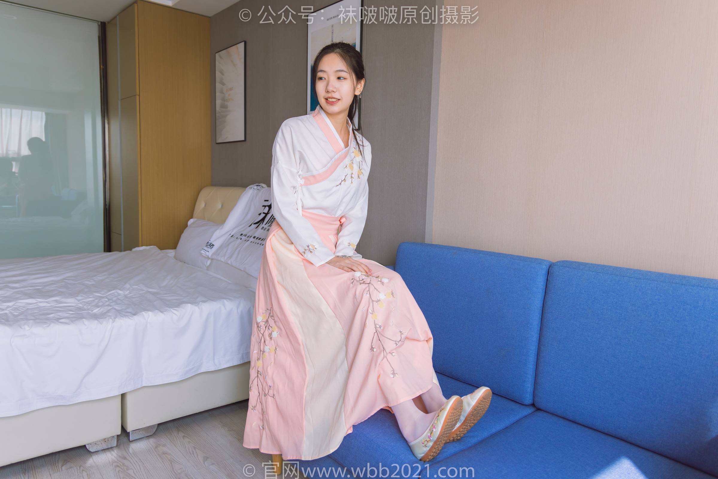 图片[17]-[BoBoSocks袜啵啵]NO.311 小甜豆-布鞋、白丝、裸足、古装[140P] – 速更版-美库