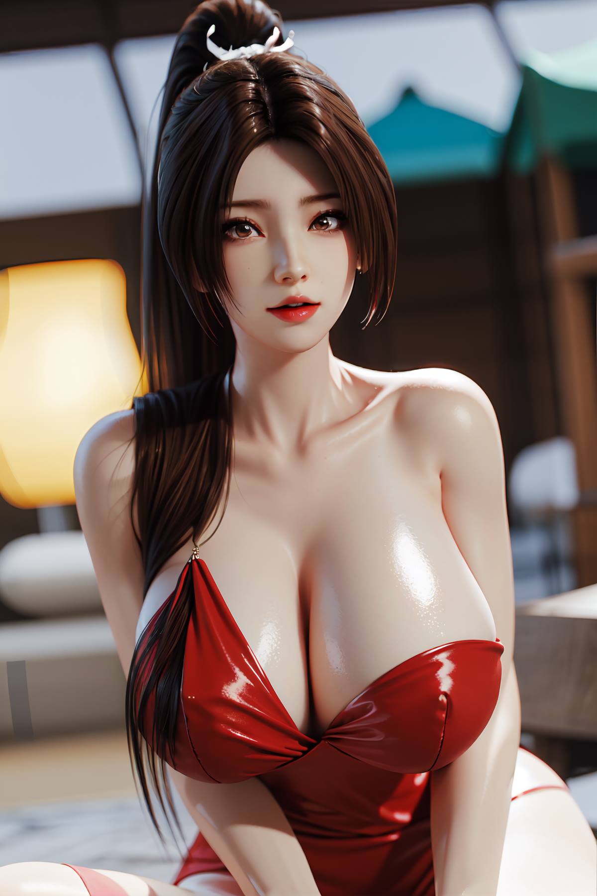 图片[34]-AI绘画 093 不知火舞 红色晚礼服[108P] – 速更版-美库