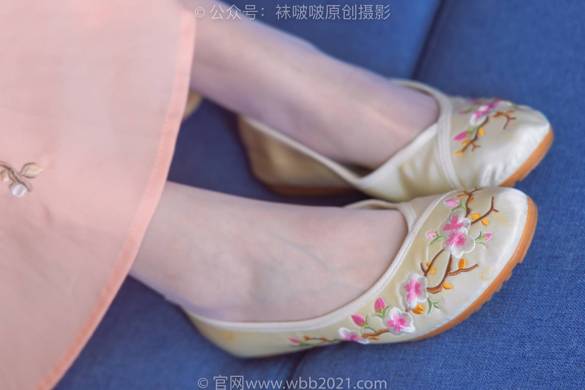 图片[20]-[BoBoSocks袜啵啵]NO.311 小甜豆-布鞋、白丝、裸足、古装[140P] – 速更版-美库
