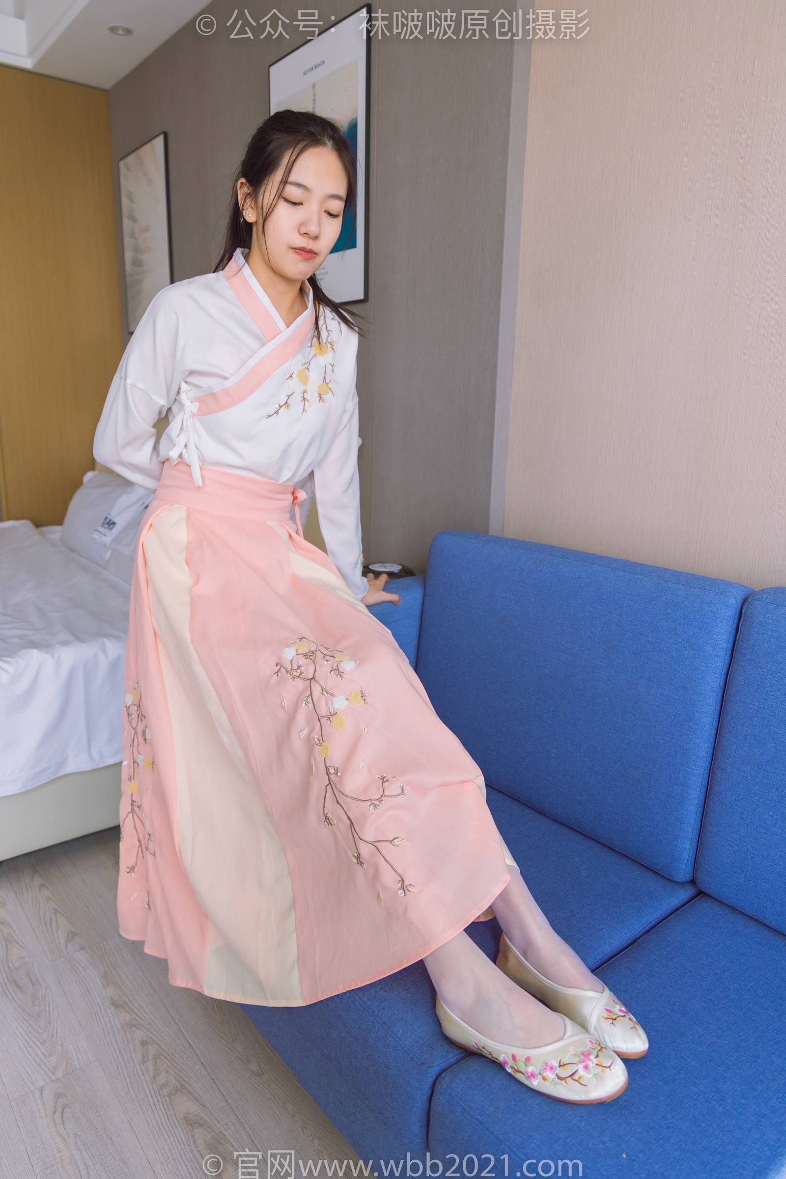 图片[21]-[BoBoSocks袜啵啵]NO.311 小甜豆-布鞋、白丝、裸足、古装[140P] – 速更版-美库