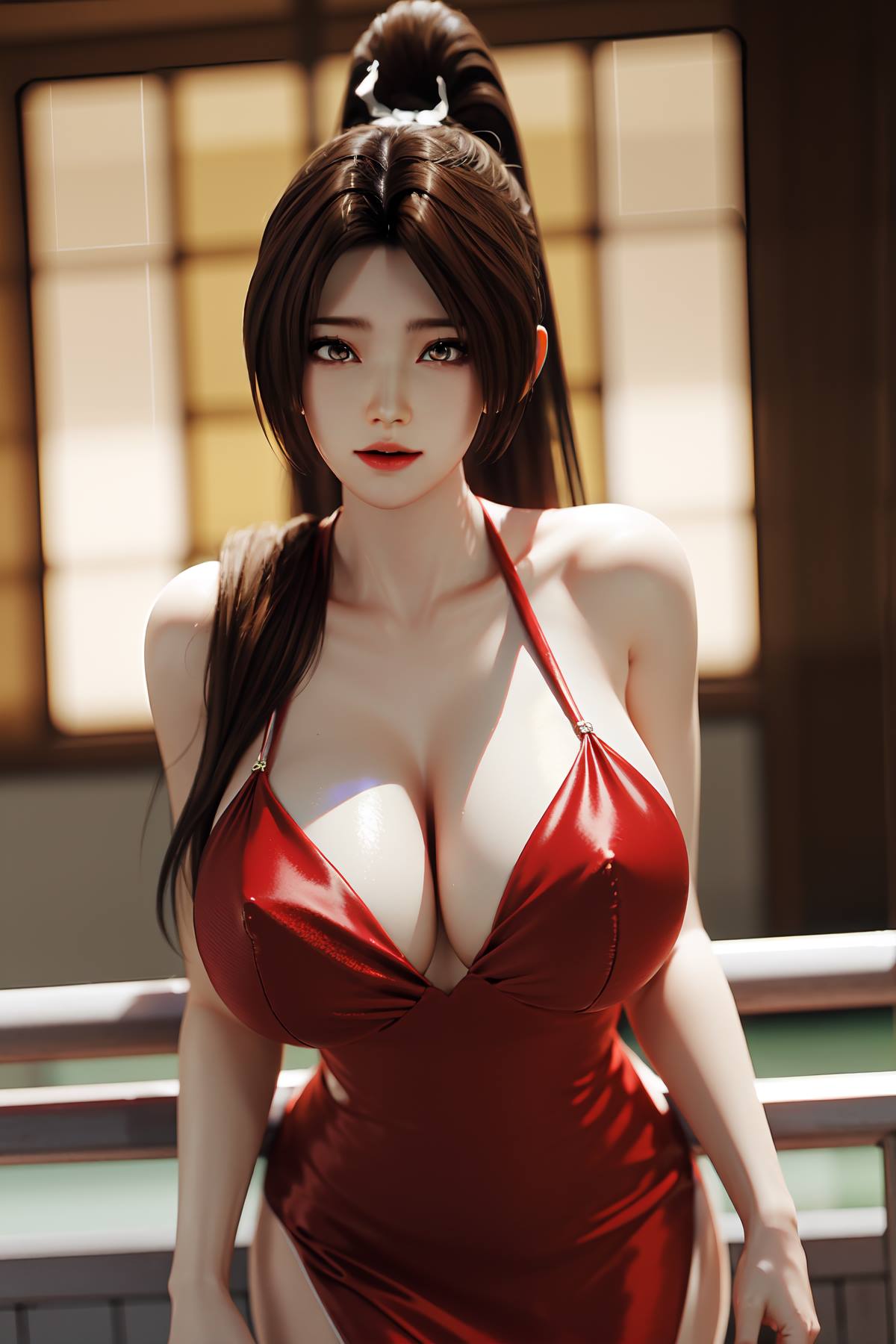 图片[38]-AI绘画 093 不知火舞 红色晚礼服[108P] – 速更版-美库