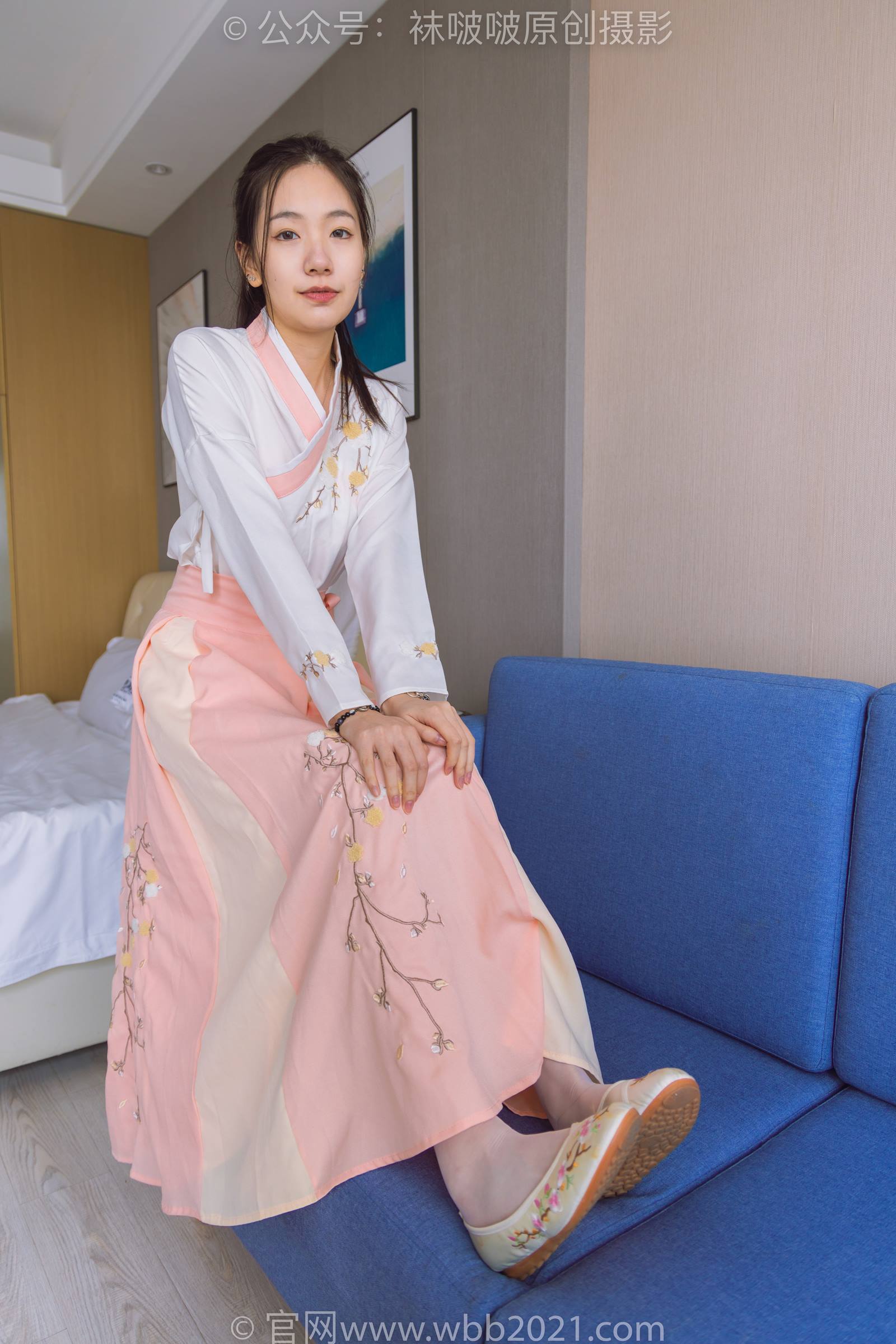 图片[23]-[BoBoSocks袜啵啵]NO.311 小甜豆-布鞋、白丝、裸足、古装[140P] – 速更版-美库