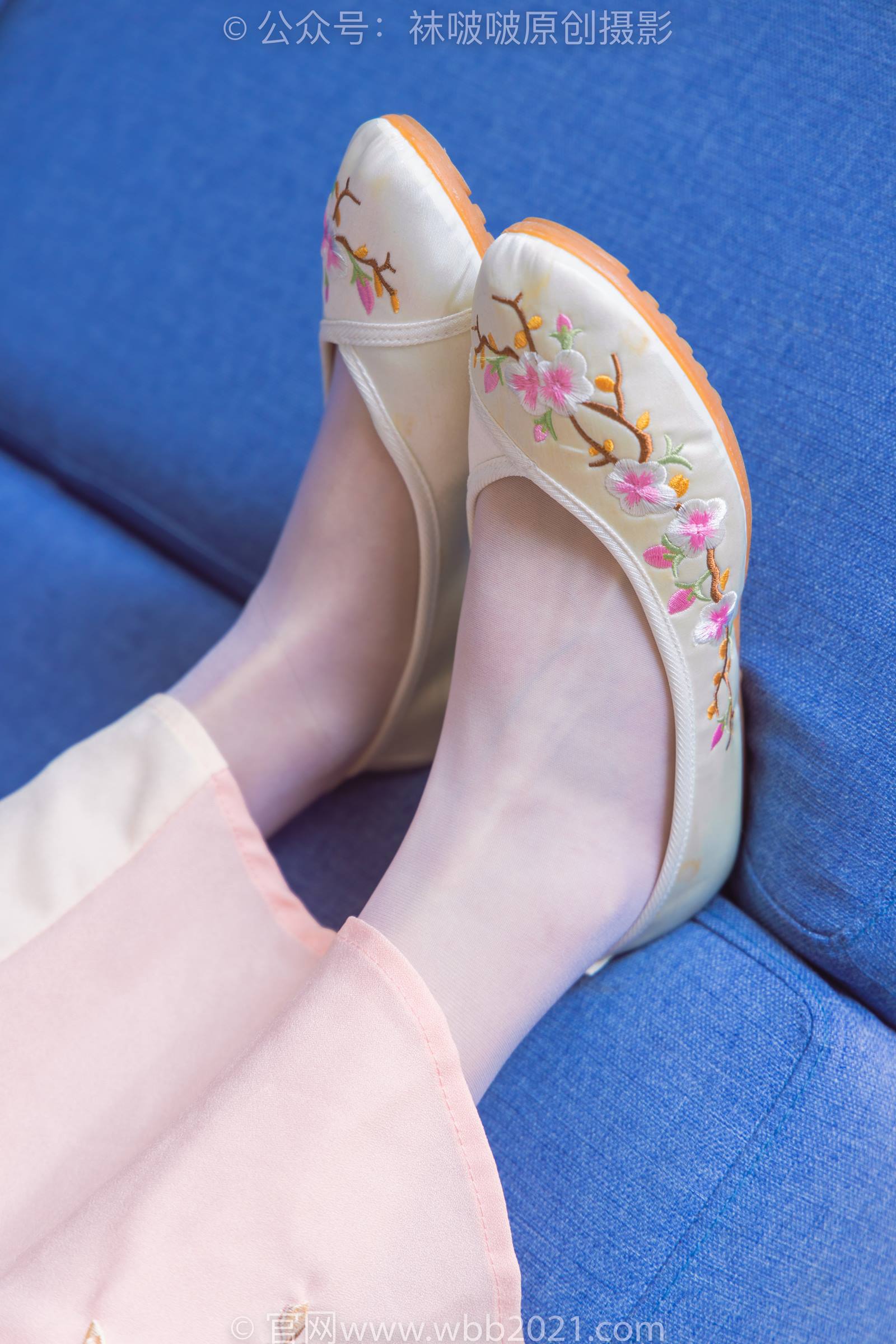 图片[25]-[BoBoSocks袜啵啵]NO.311 小甜豆-布鞋、白丝、裸足、古装[140P] – 速更版-美库