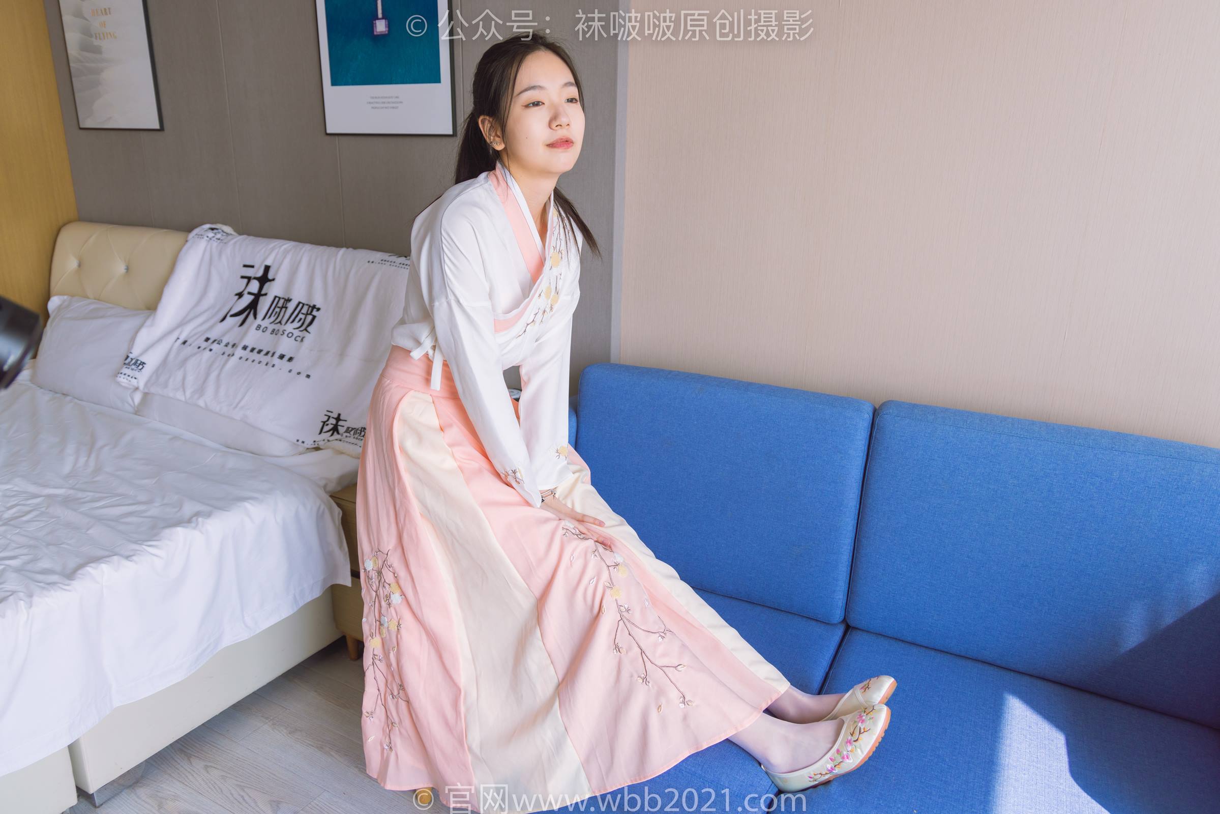 图片[26]-[BoBoSocks袜啵啵]NO.311 小甜豆-布鞋、白丝、裸足、古装[140P] – 速更版-美库